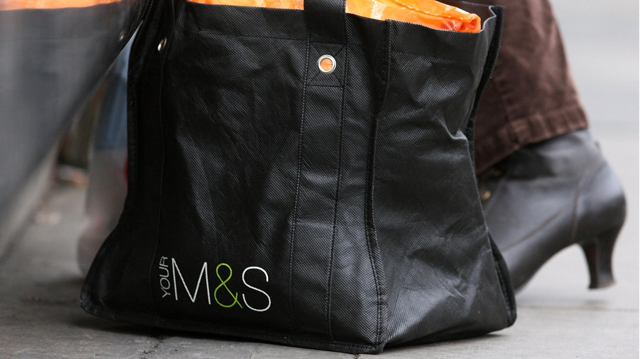 M&S bag