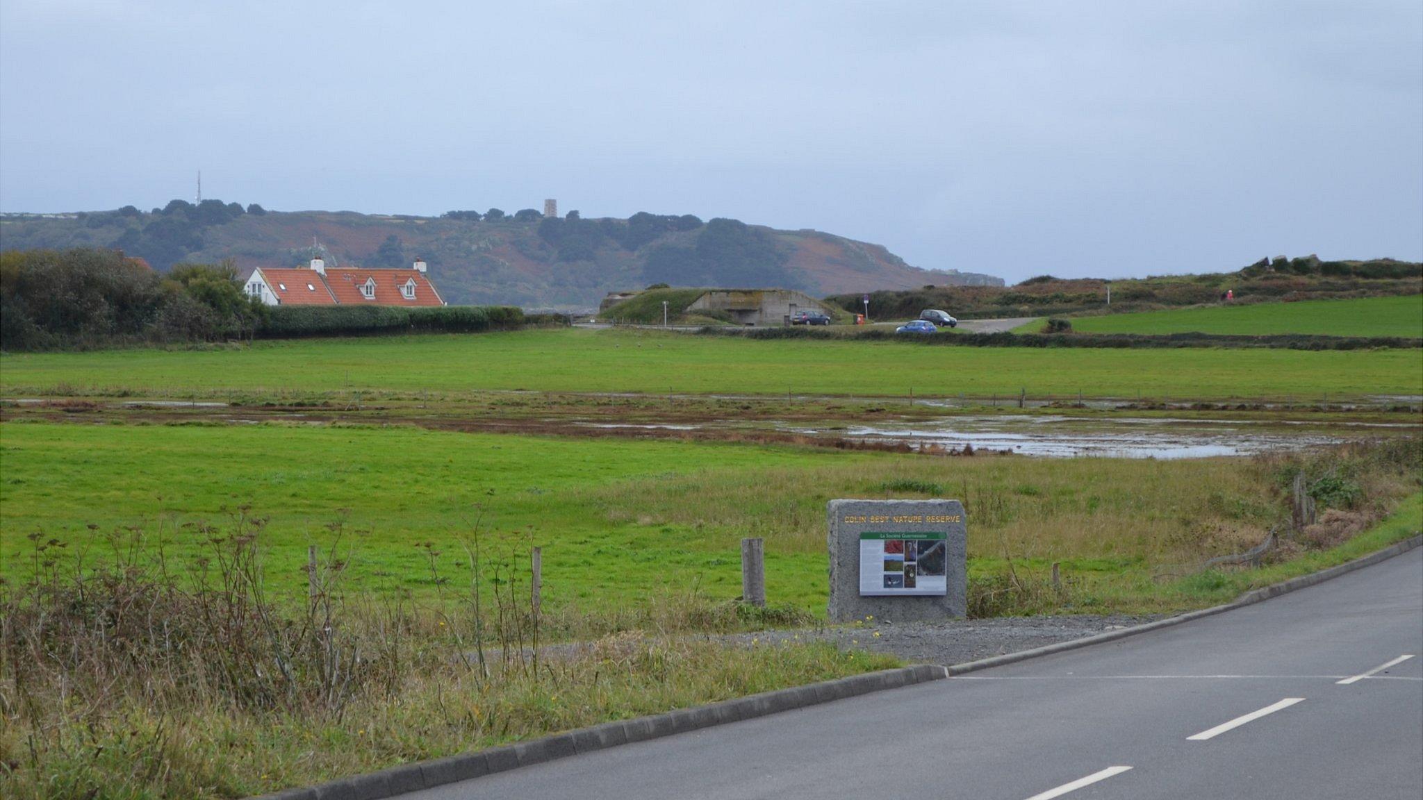 Colin Best Nature Reserve at L'Eree