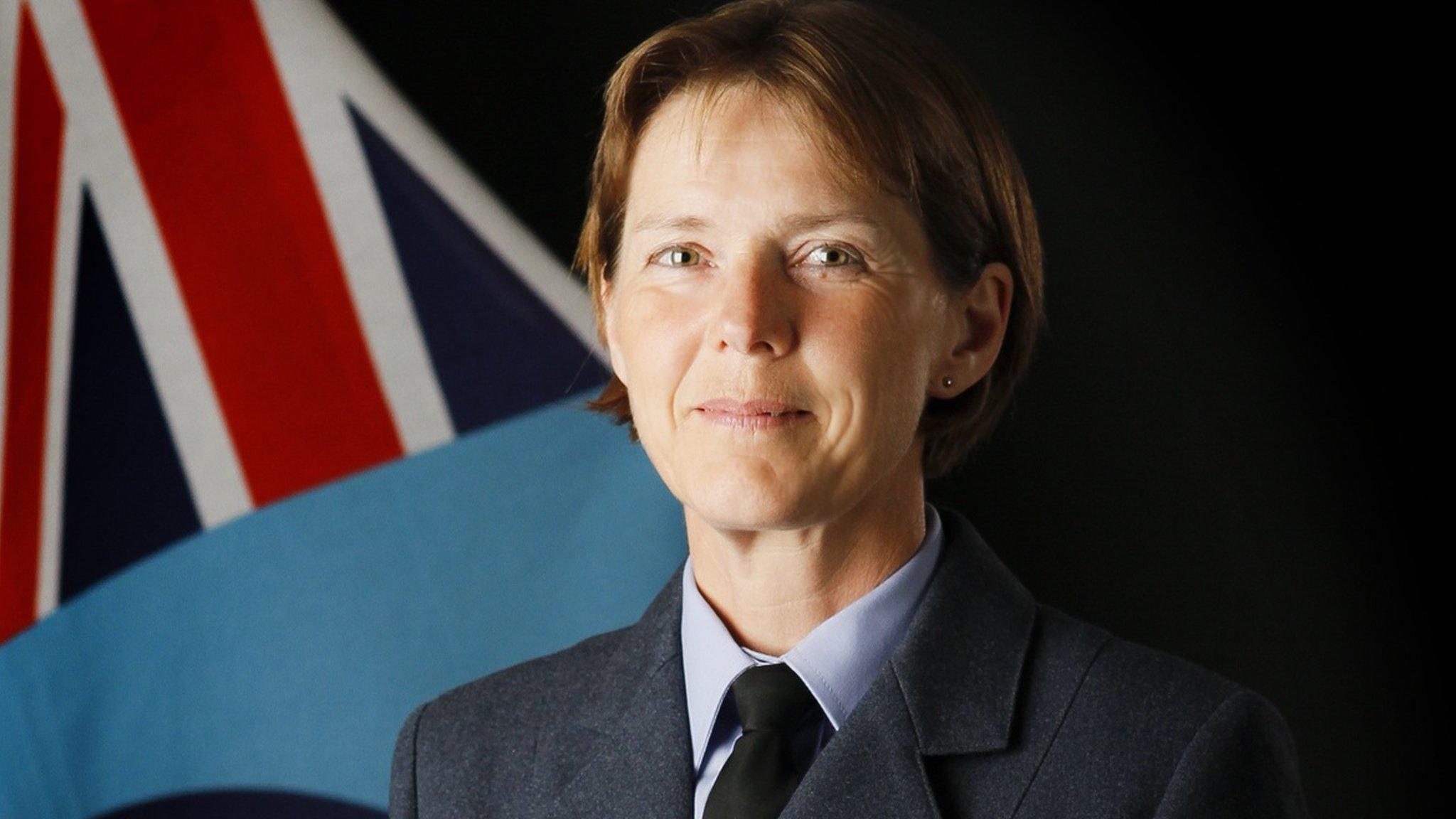 Air Vice-Marshal Elaine West