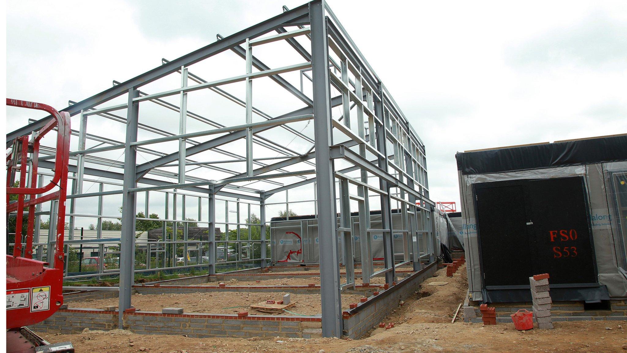 Construction of Windmill Primary