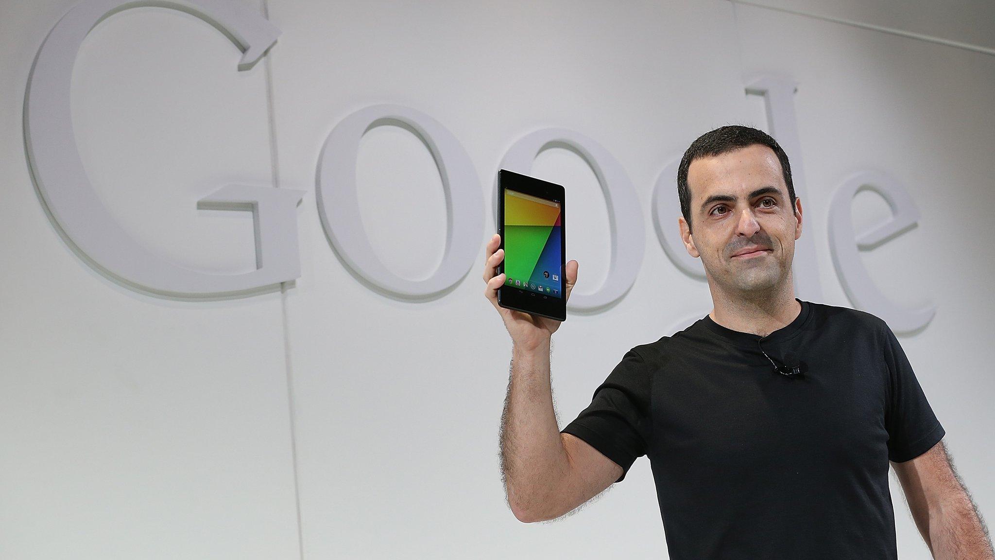 Google's Hugo Barra