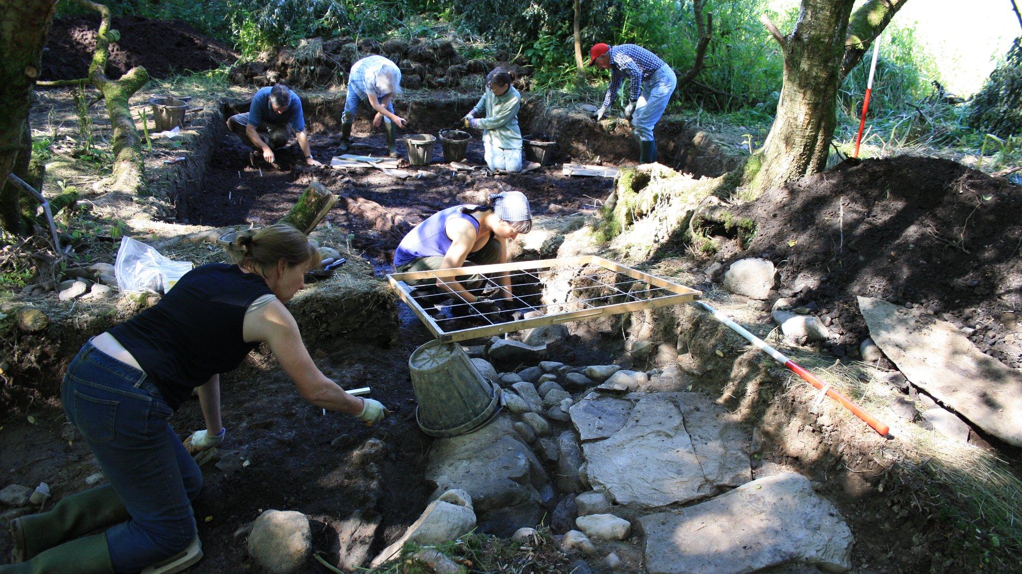 Wigtownshire dig