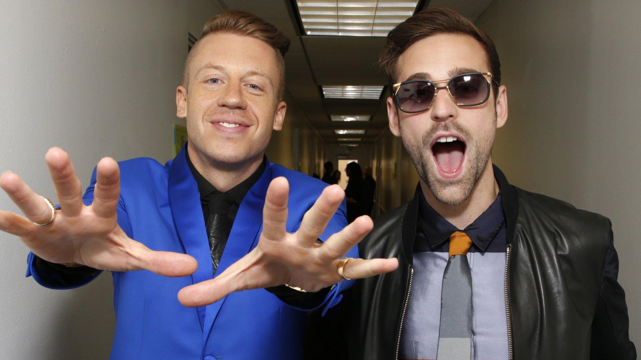 Macklemore and Ryan Lewis