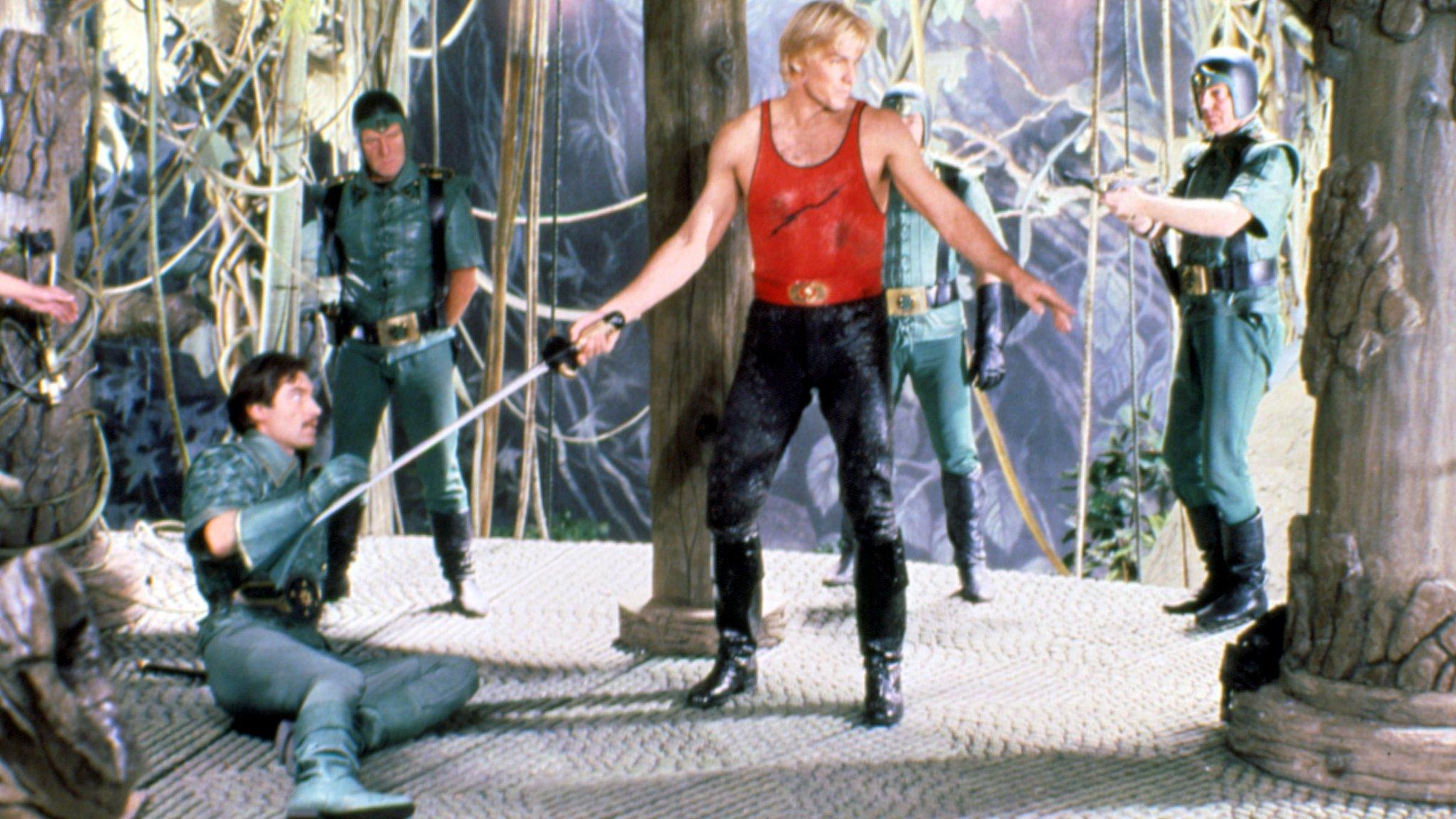 Sam J Jones in Flash Gordon