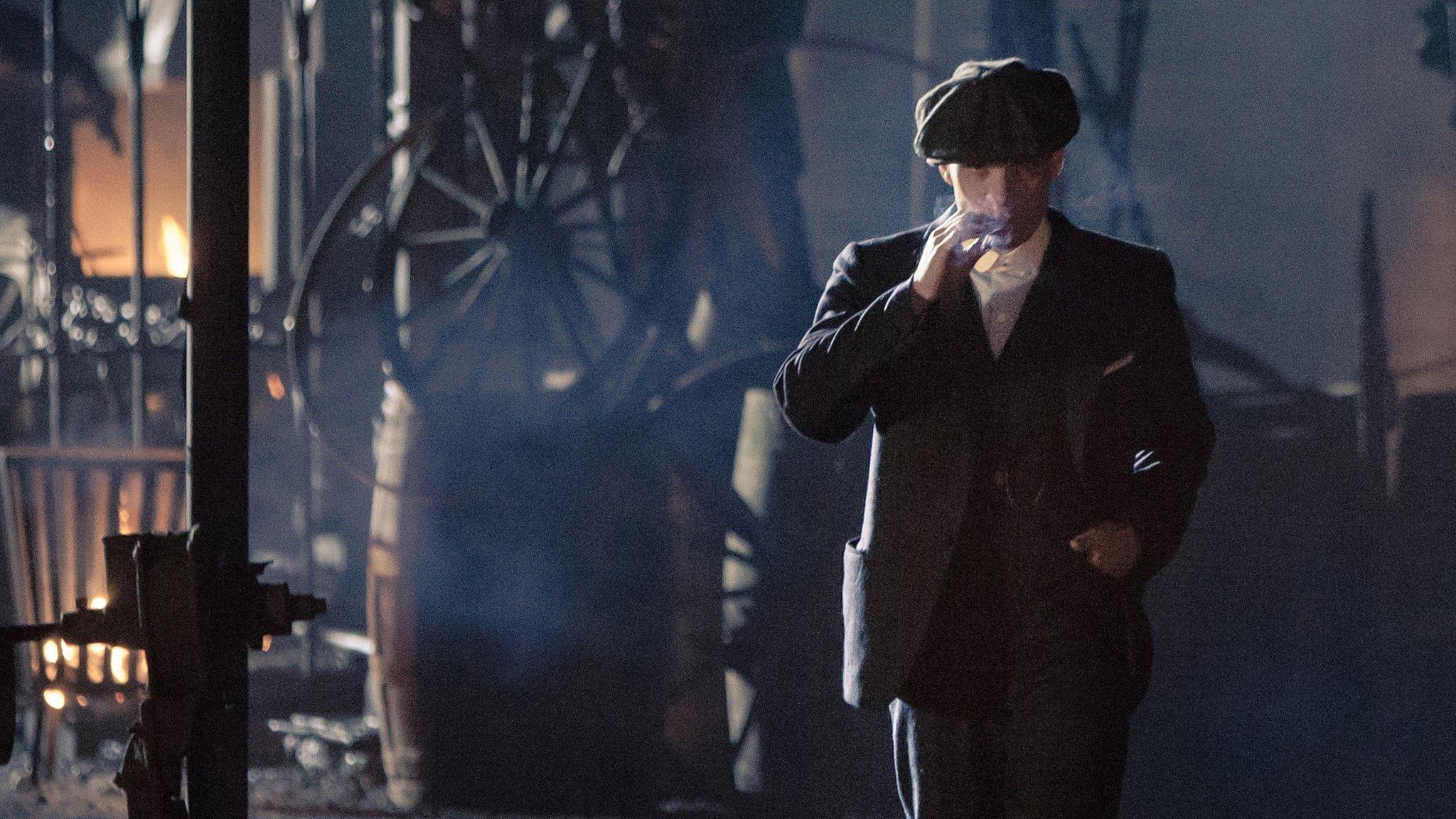 Cillian Murphy in Peaky Blinders