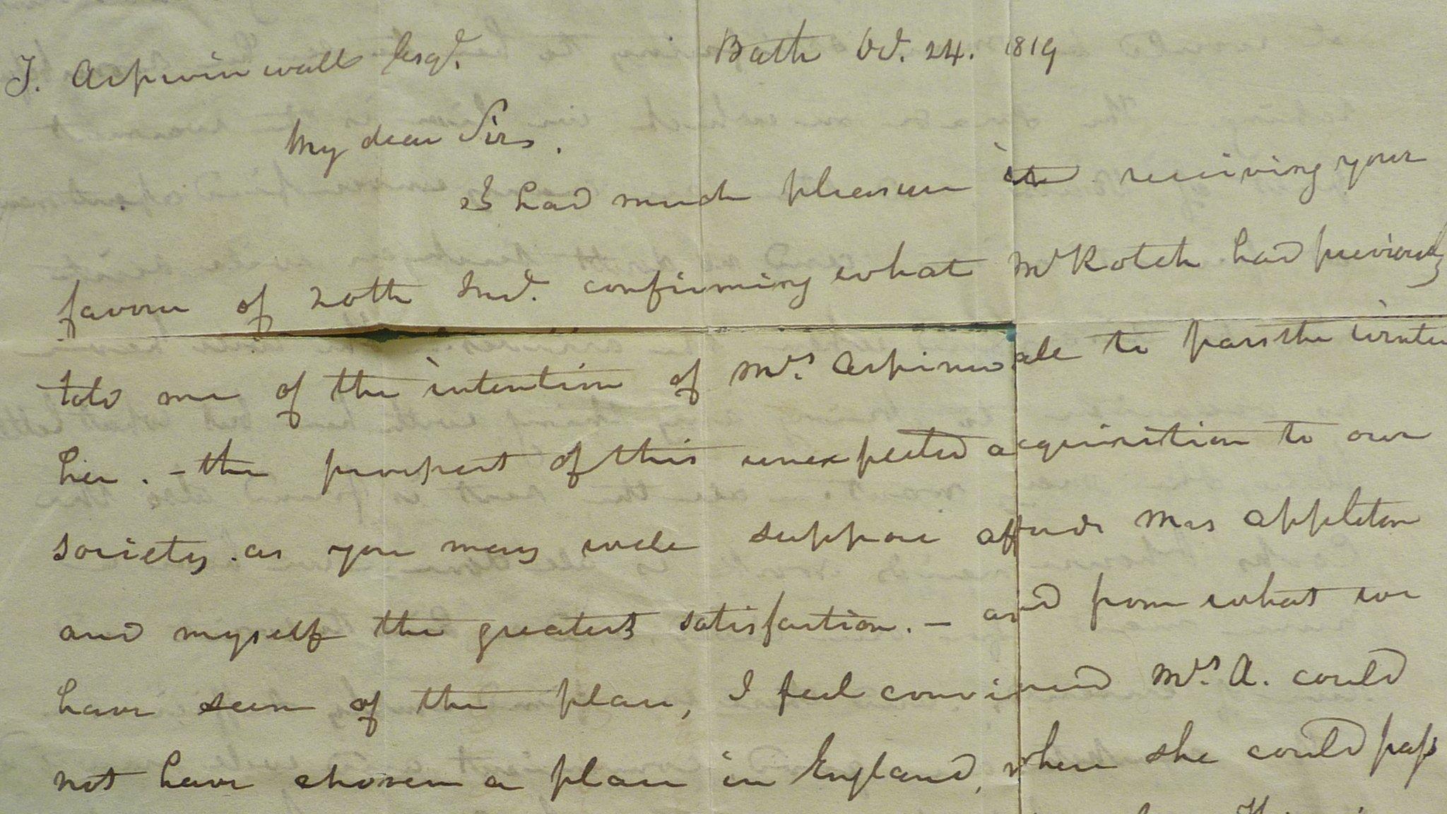 Edward Appleton letter