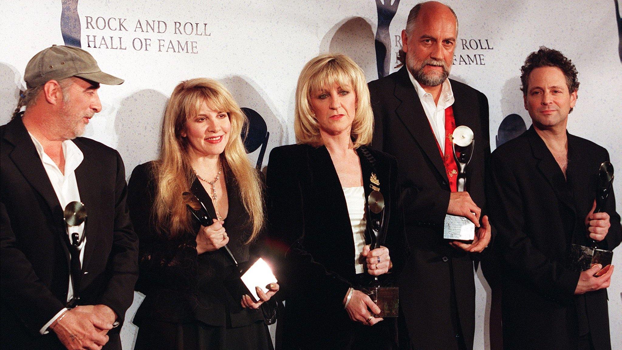 Fleetwood Mac in 1998