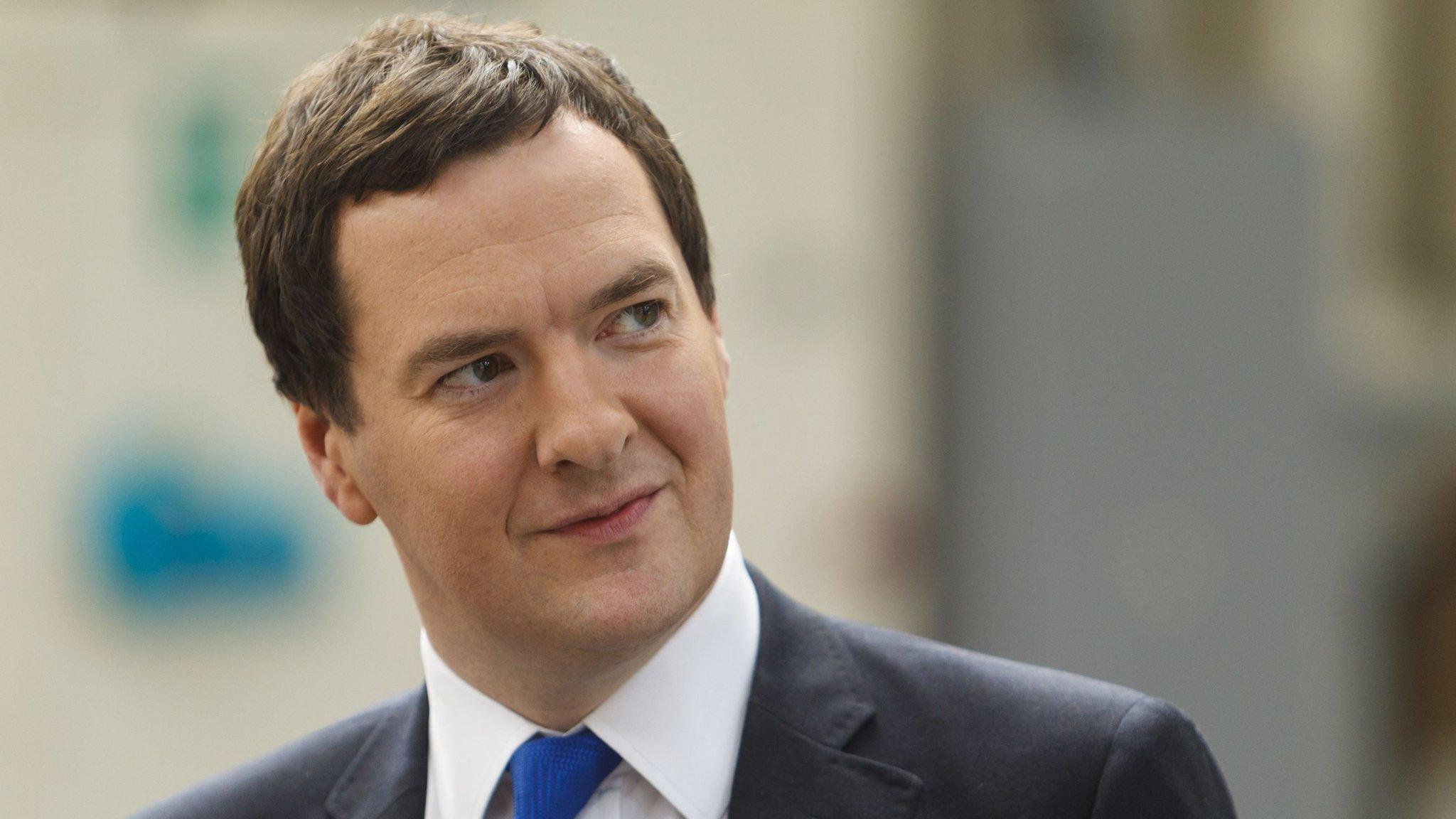 George Osborne