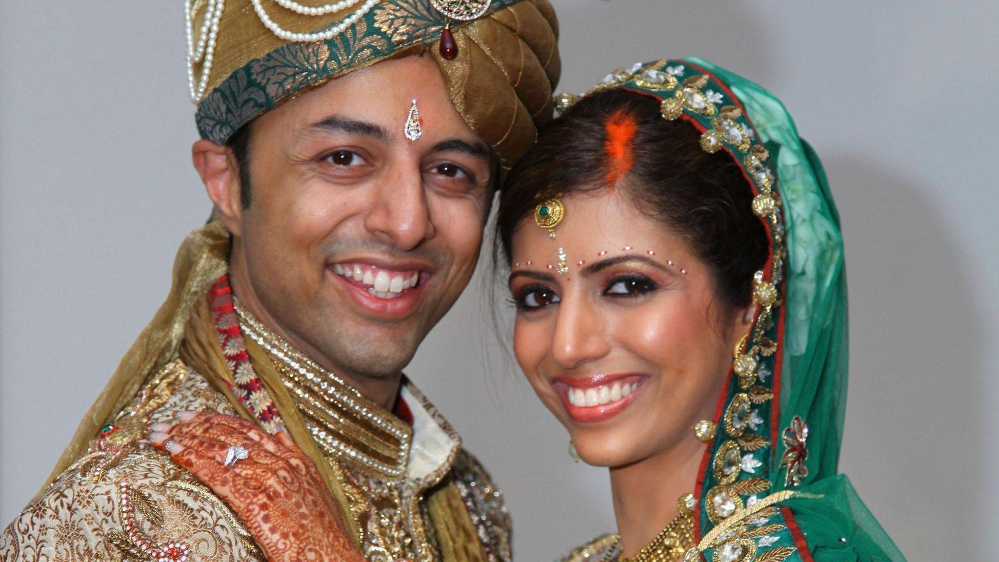 Shrien and Anni Dewani