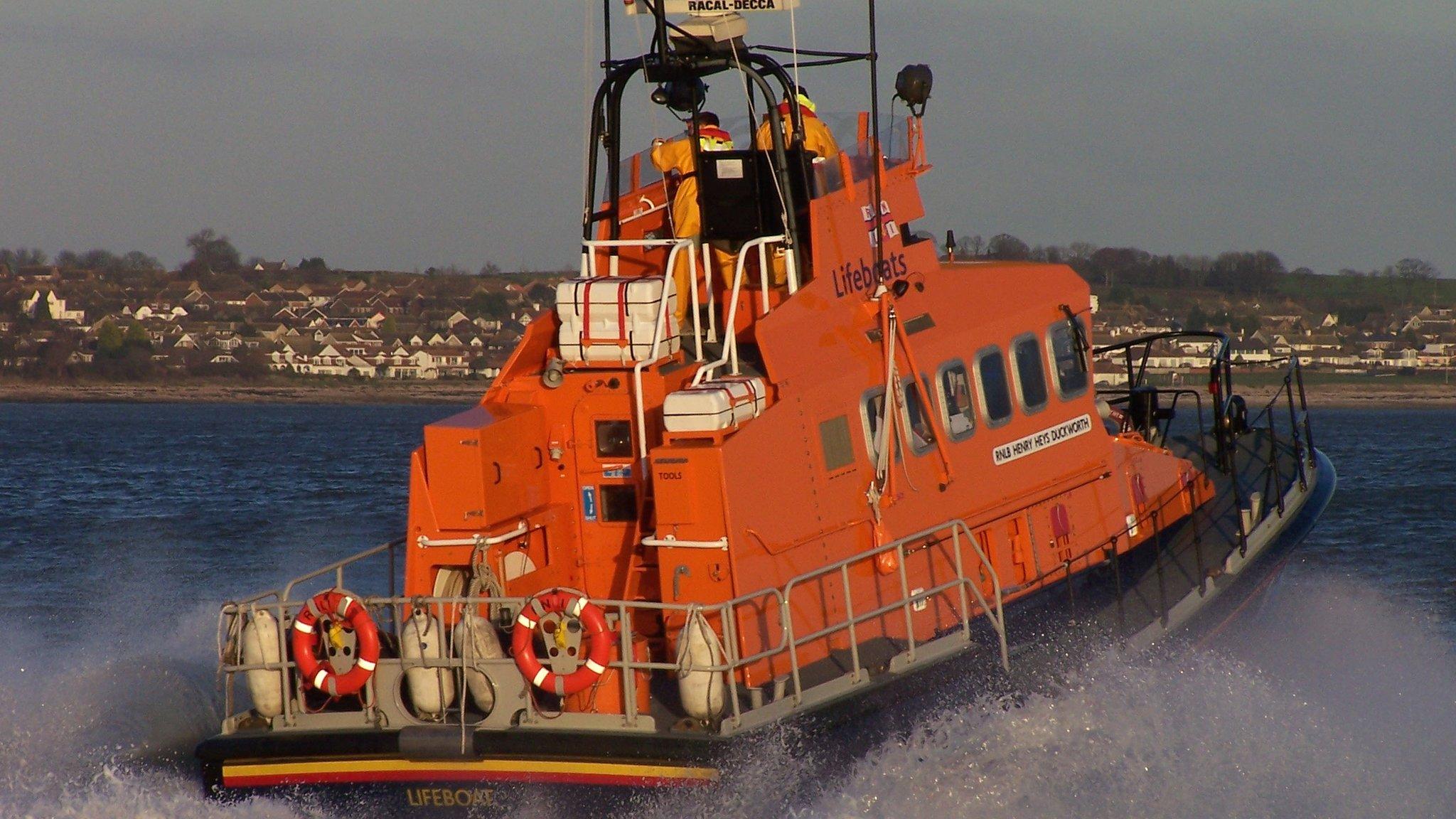 Lifeboat at Barry