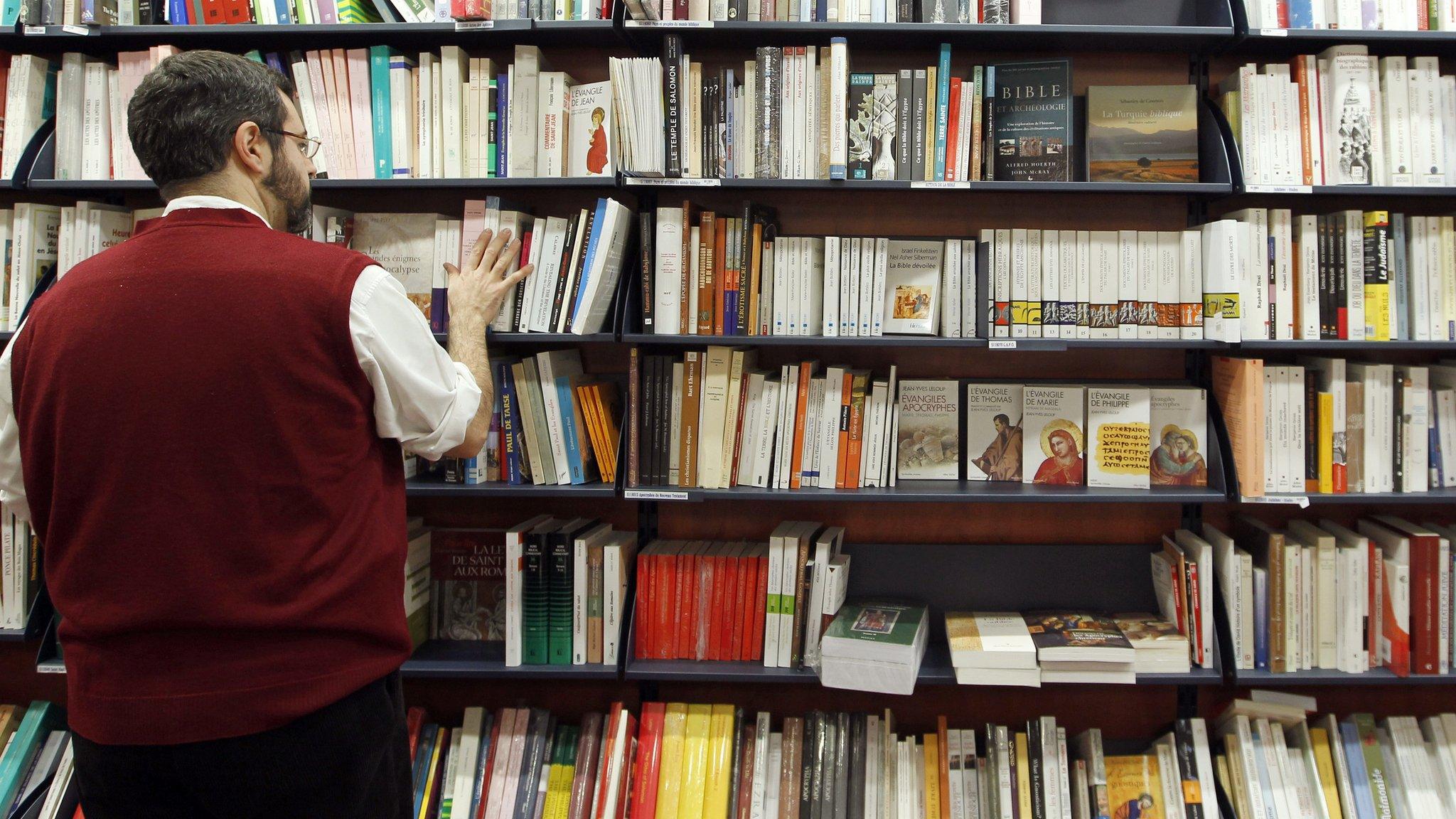 A bookshop