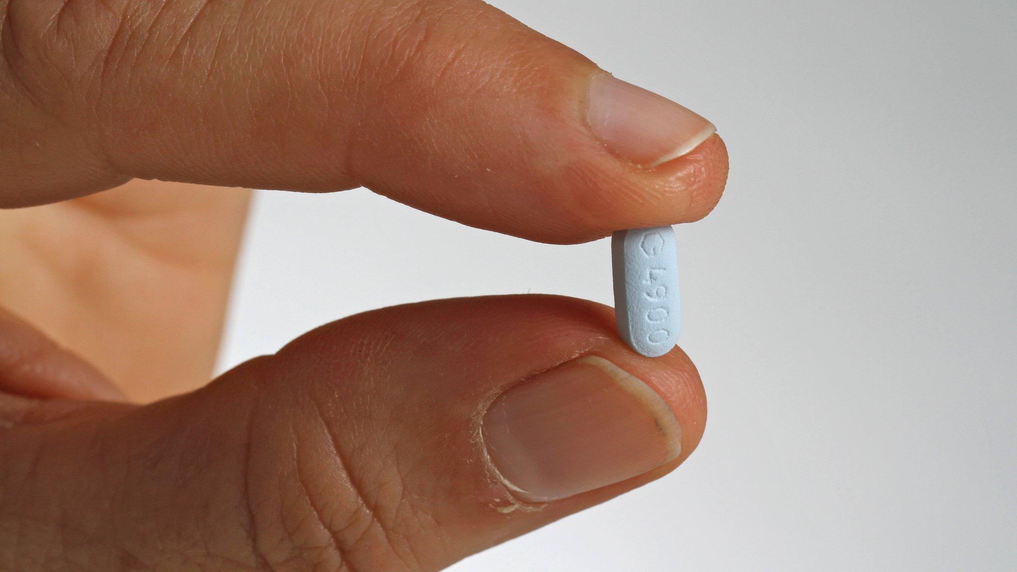 antidepressant tablet