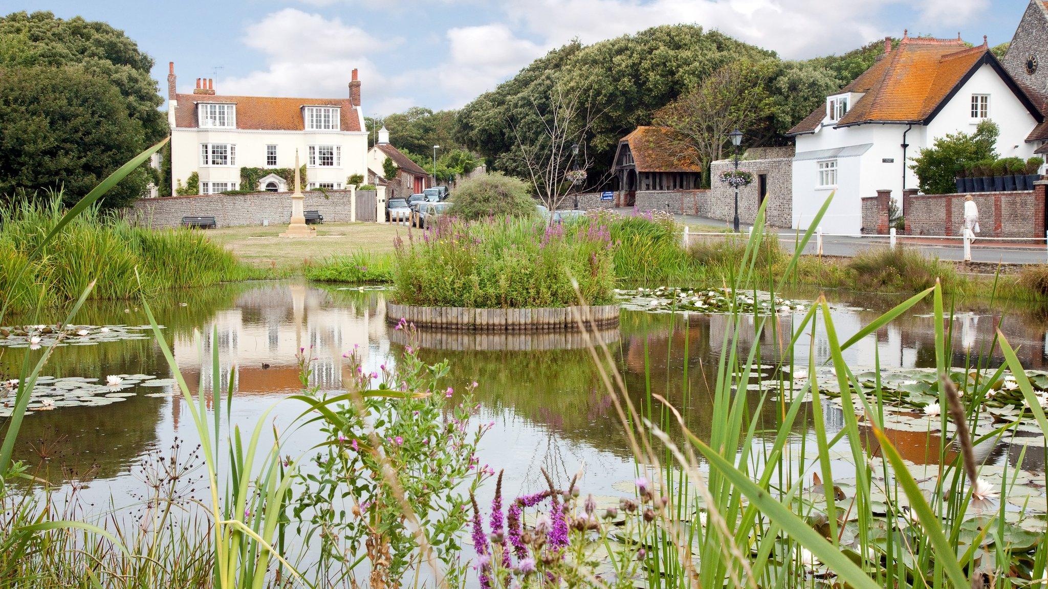 The Elms, in Rottingdean