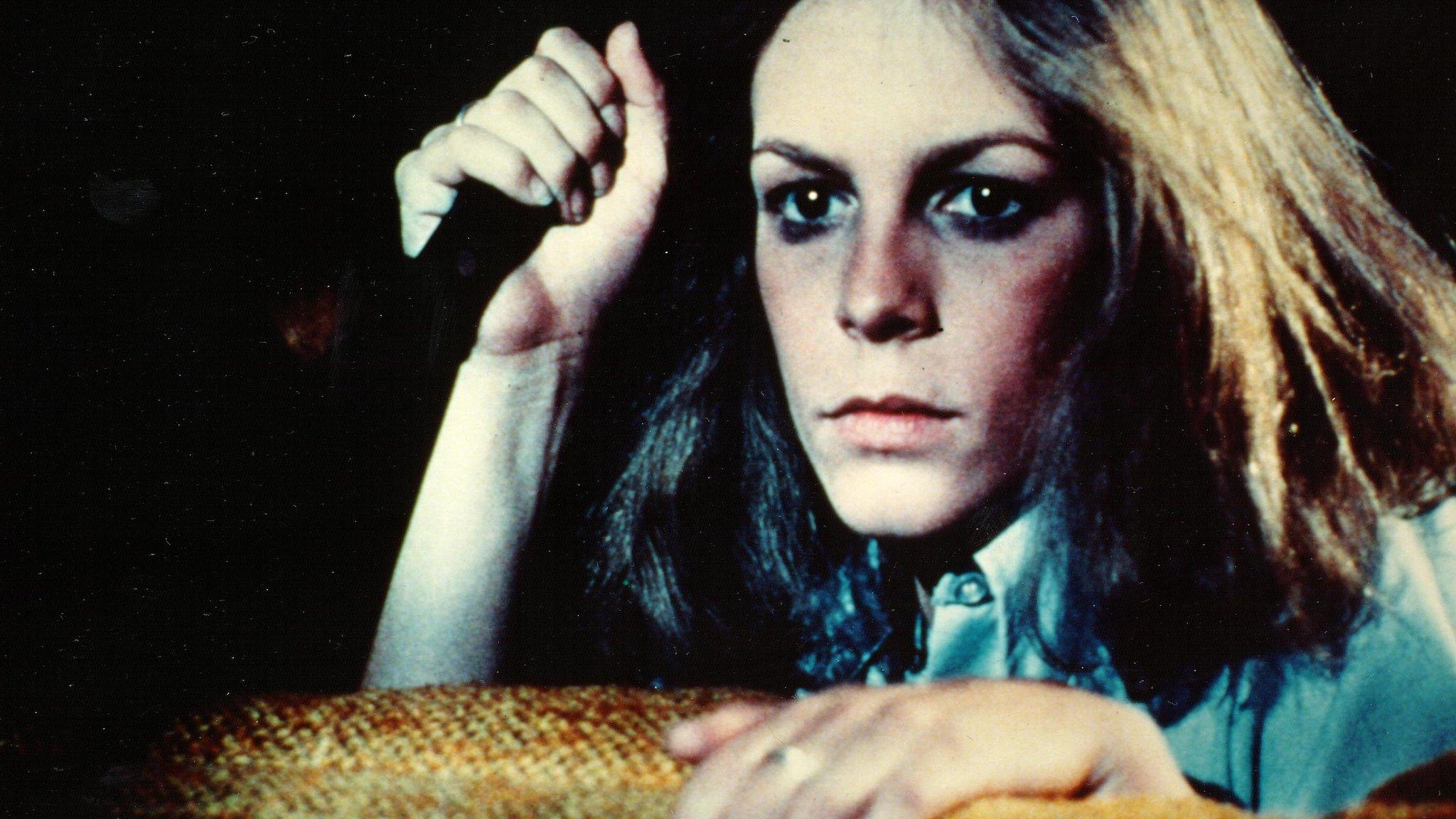 Jamie Lee Curtis in Halloween