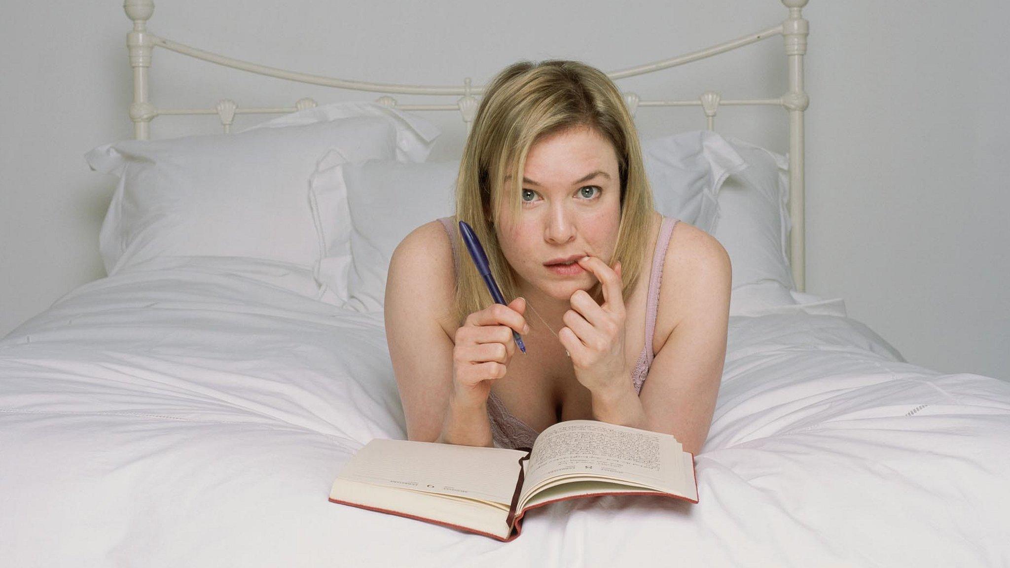 Renee Zellweger as Bridget Jones in The Edge of Reason