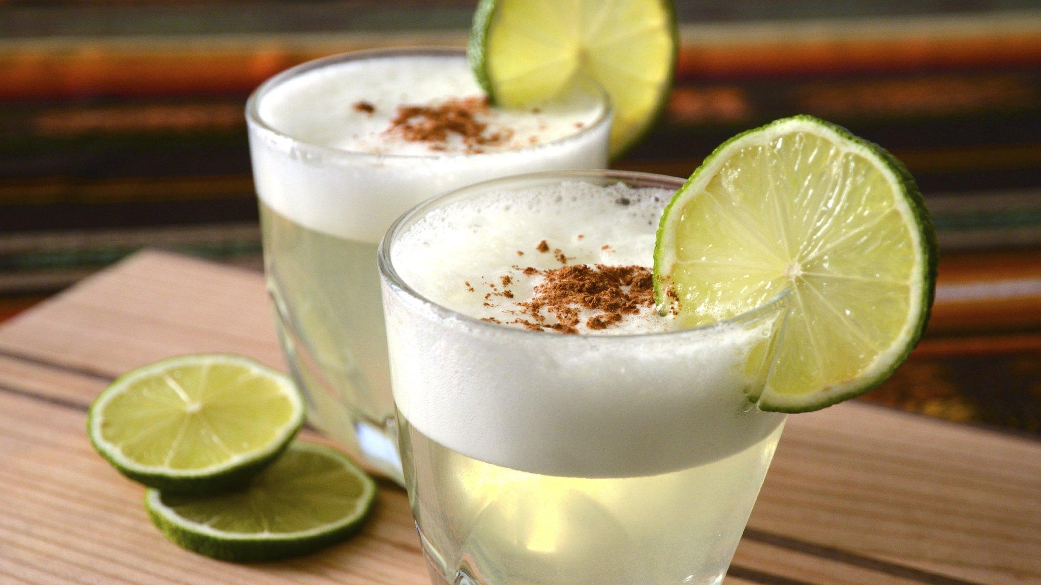 Pisco sours