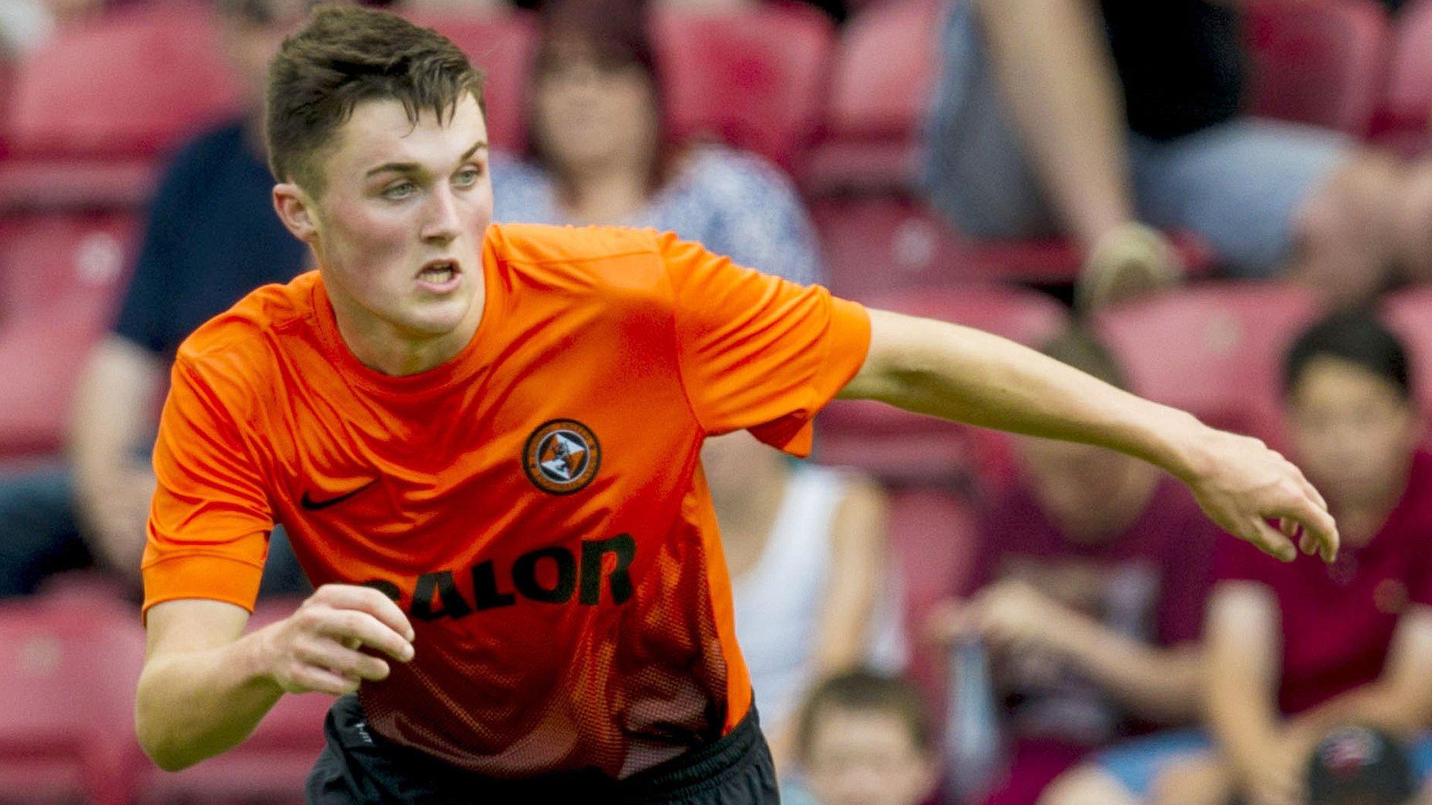 Dundee United defender John Souttar