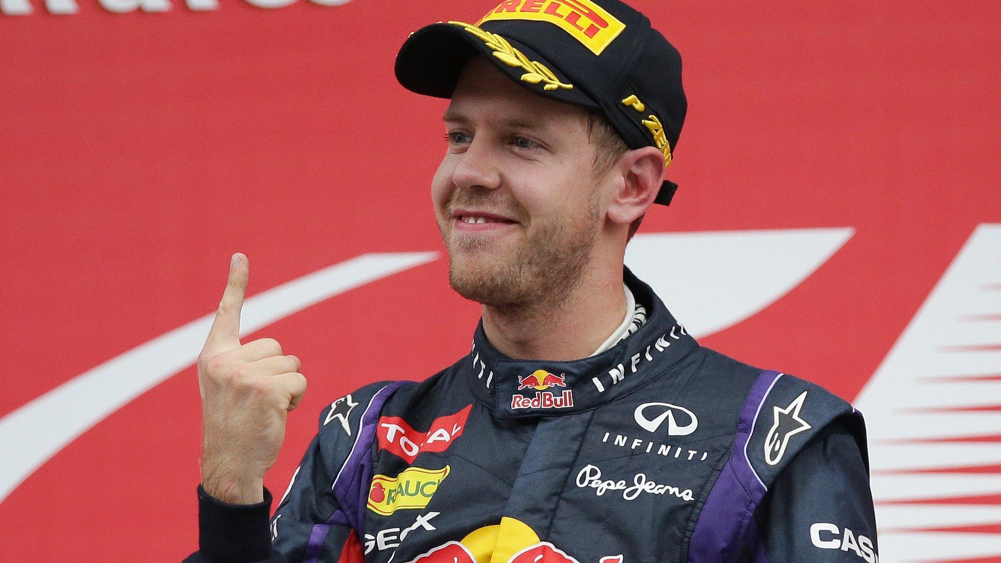 Sebastian Vettel