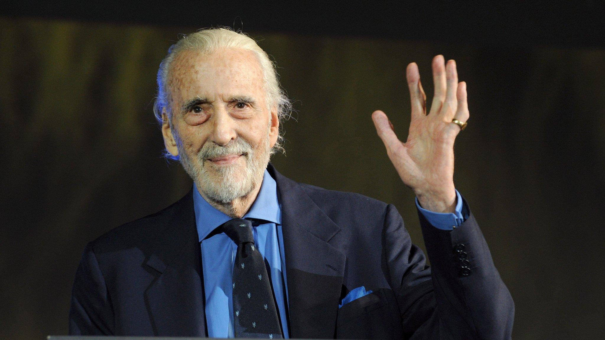 Sir Christopher Lee