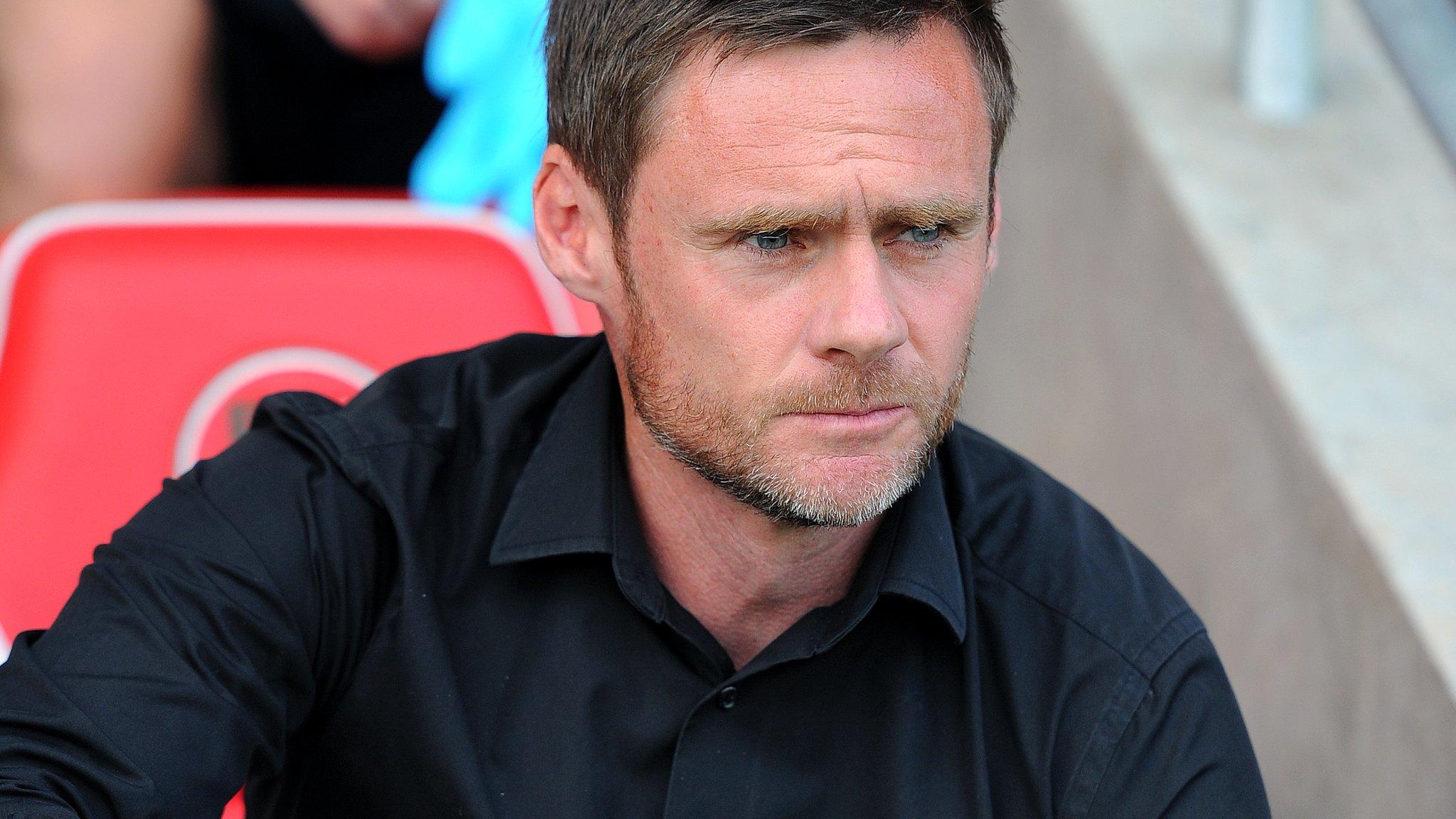 Fleetwood Town manager Graham Alexander