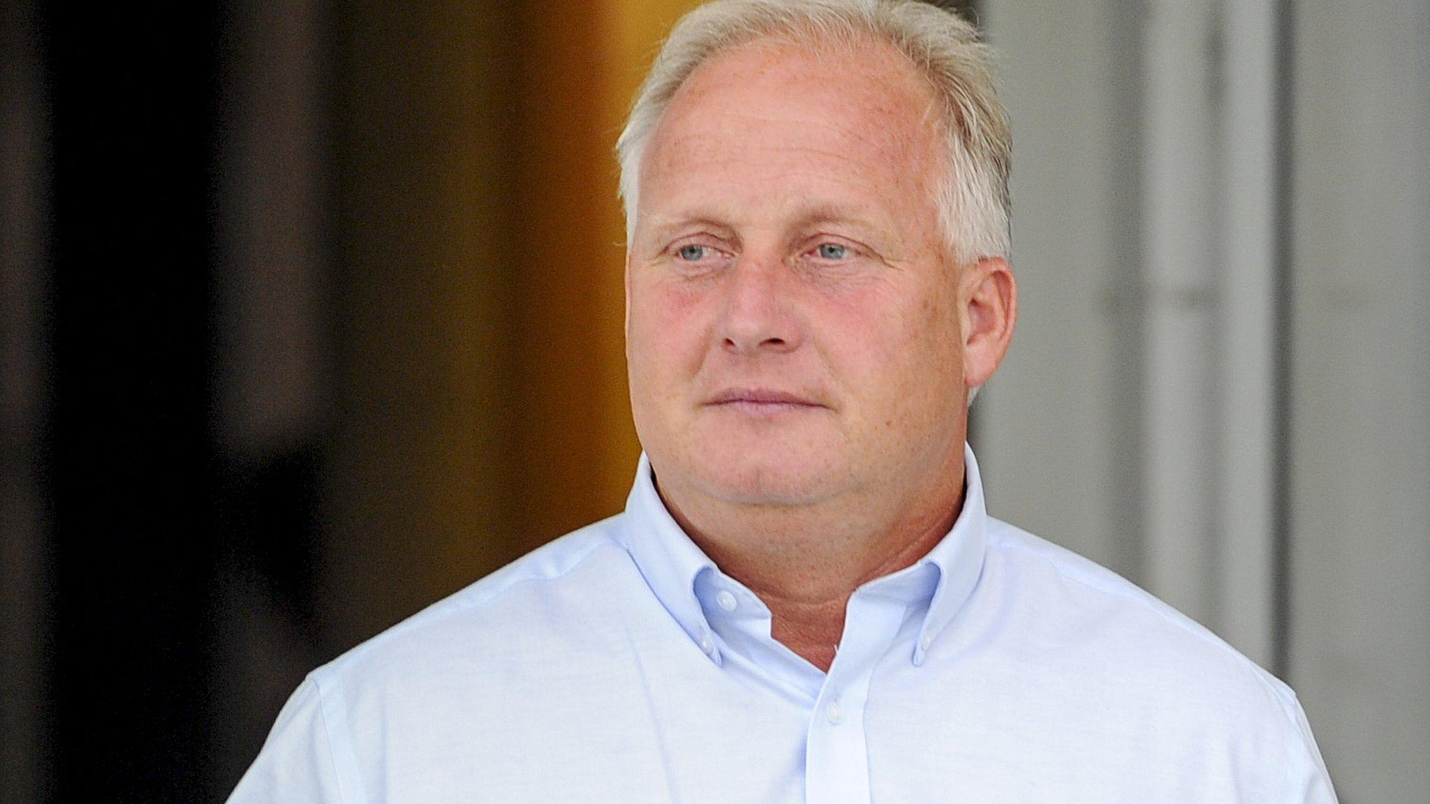 Bury manager Kevin Blackwell