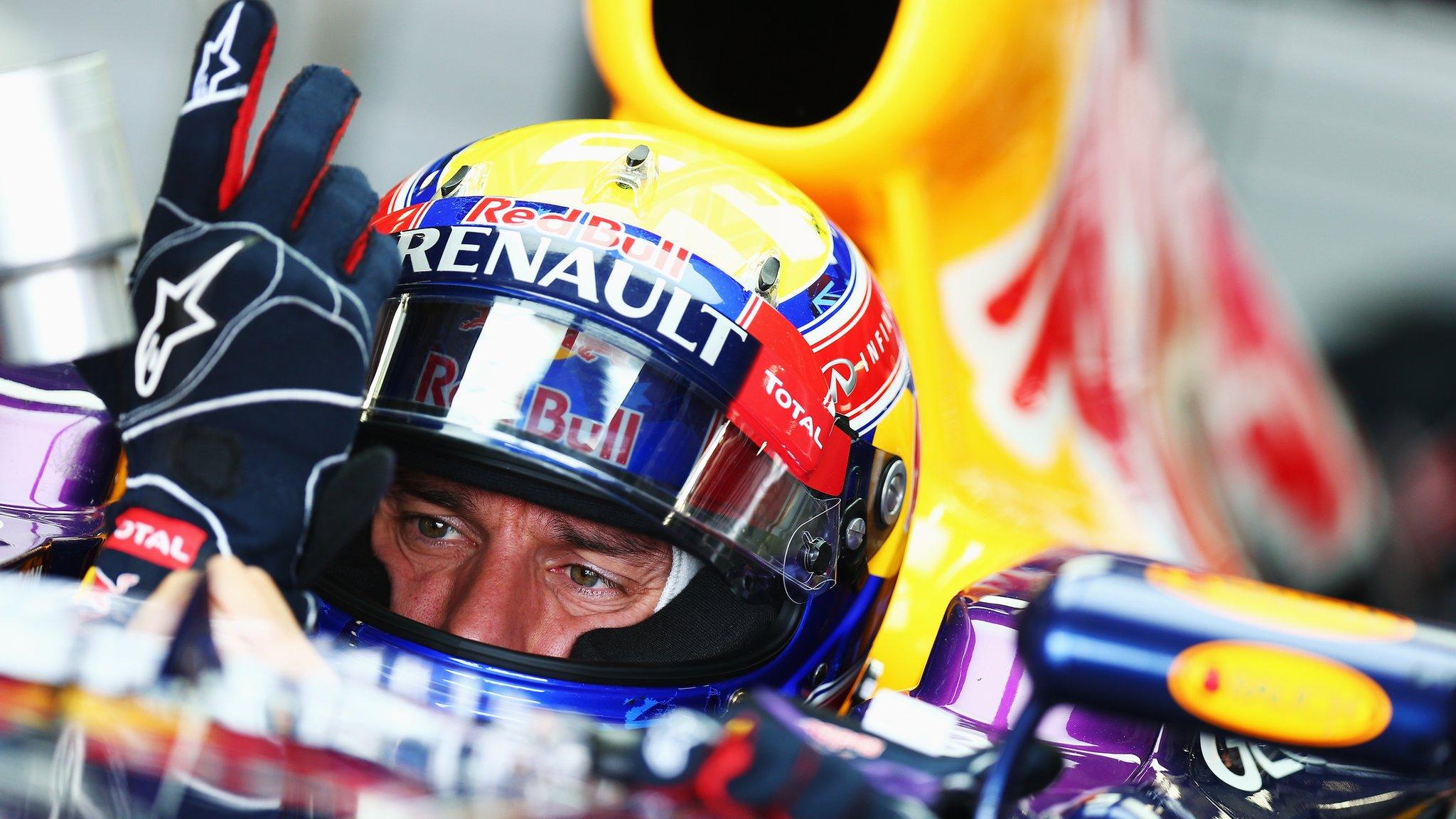 Mark Webber