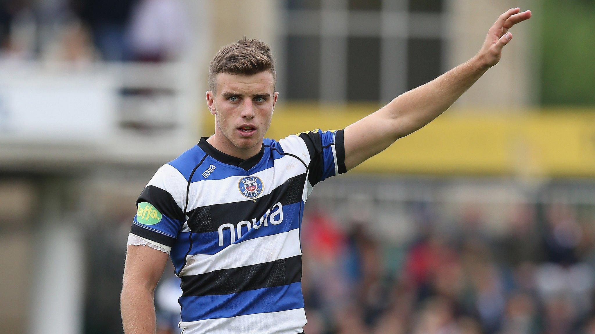 Bath fly-half George Ford