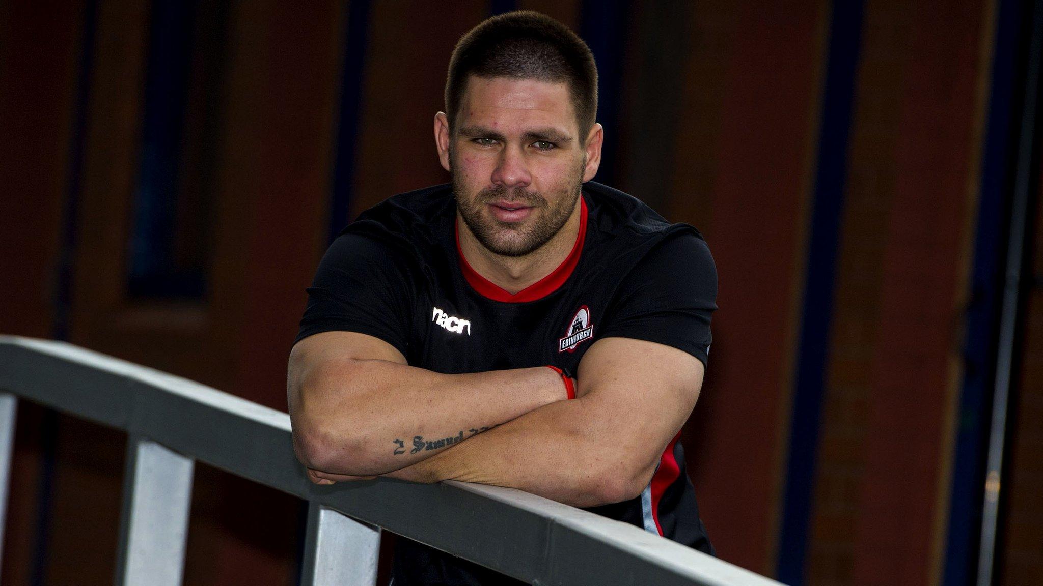 Edinburgh Number 8 Cornell du Preez