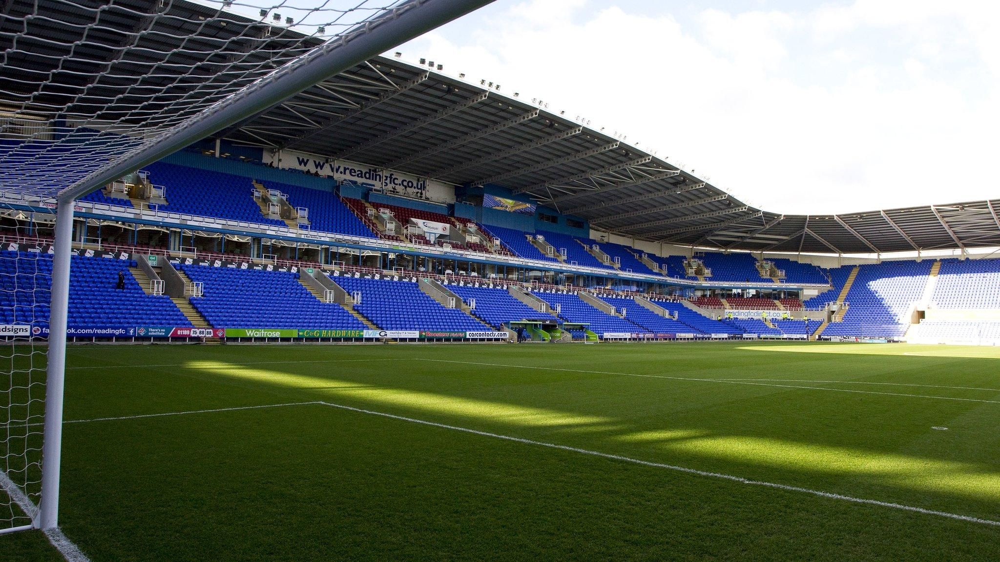 The Madejski Stadium