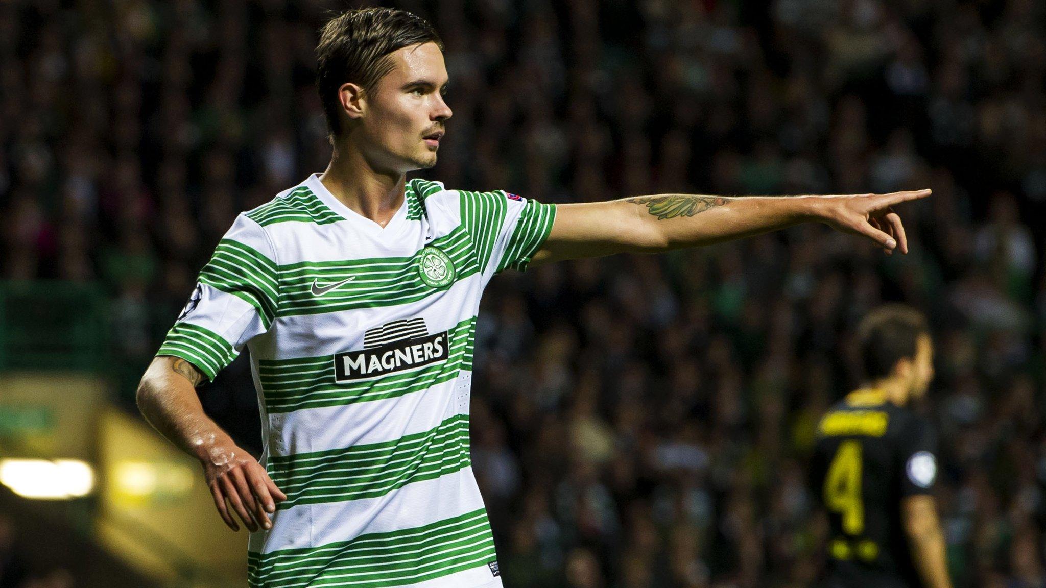 Celtic defender Mikael Lustig