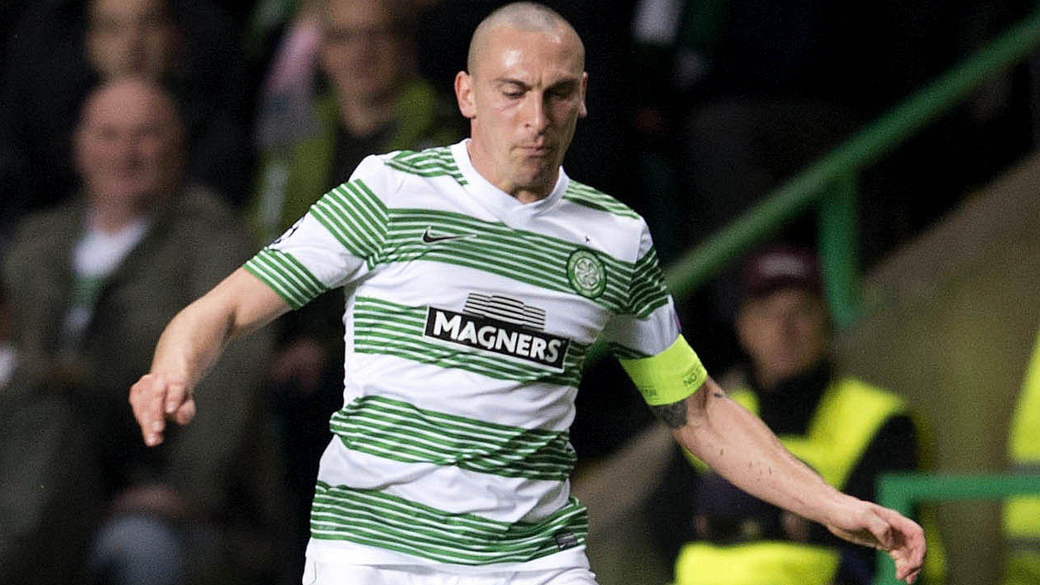 Celtic captain Scott Brown