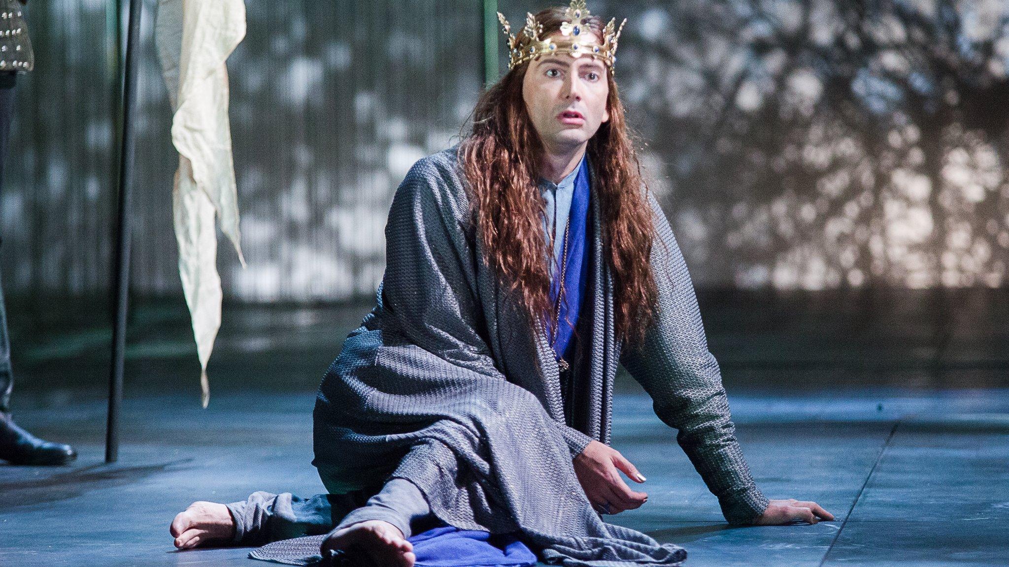 David Tennant as Richard II