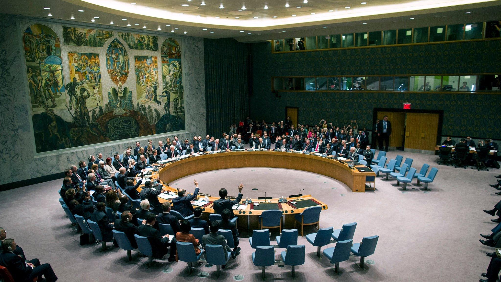 File photo of UN Security Council