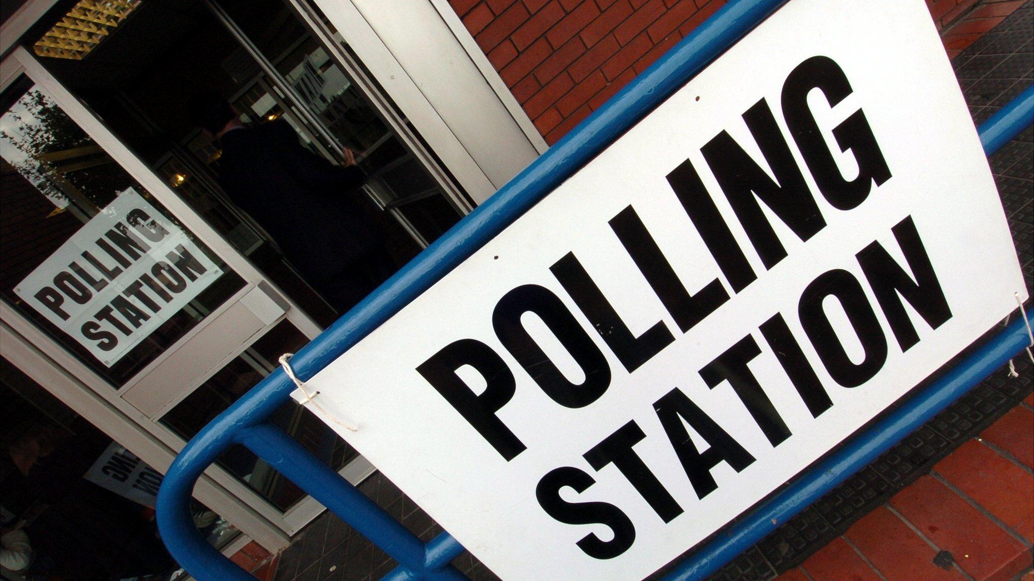 Polling station