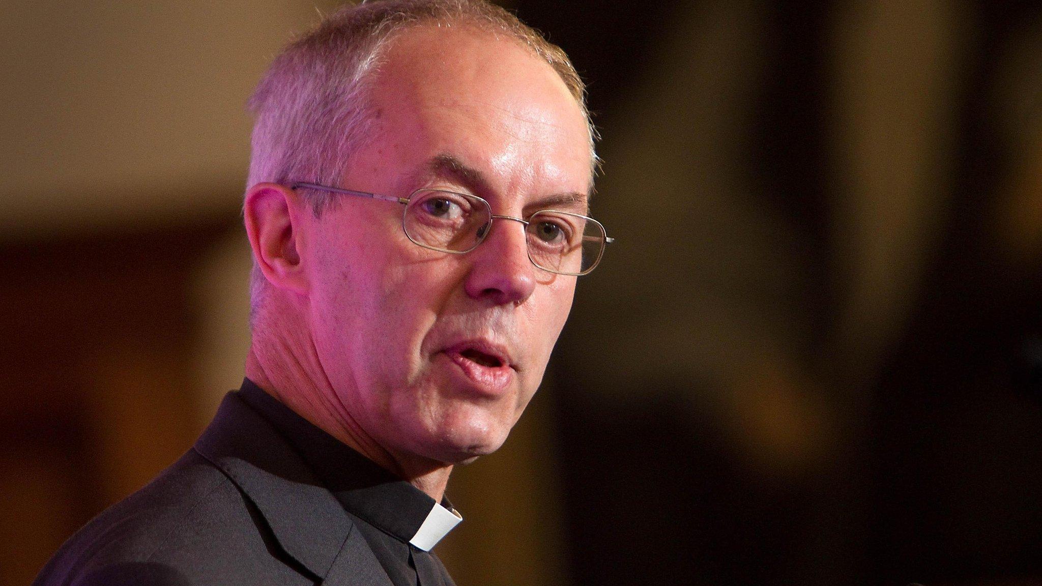 Archbishop of Canterbury, the Most Reverend Justin Welby