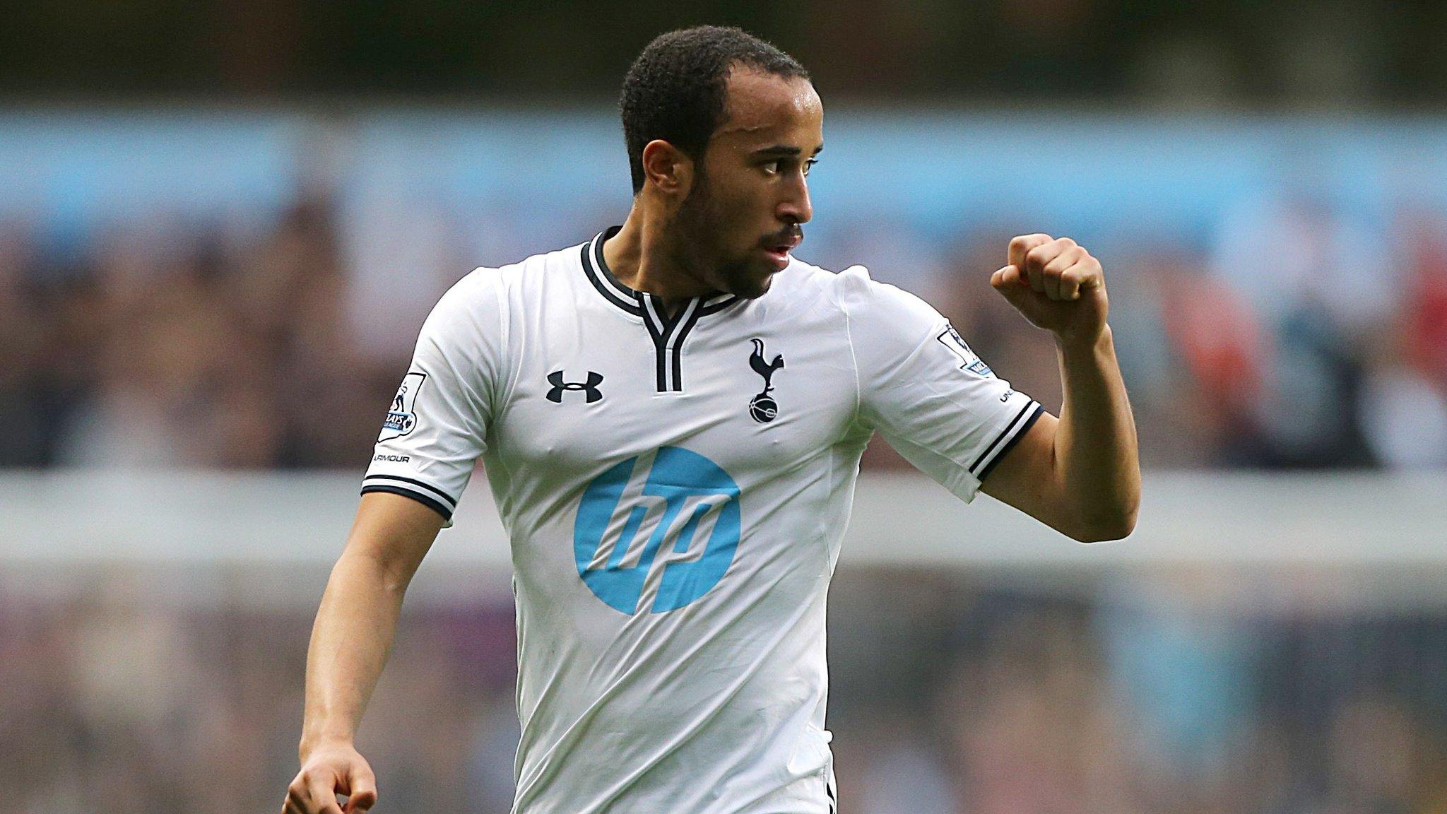 Tottenham winger Andros Townsend