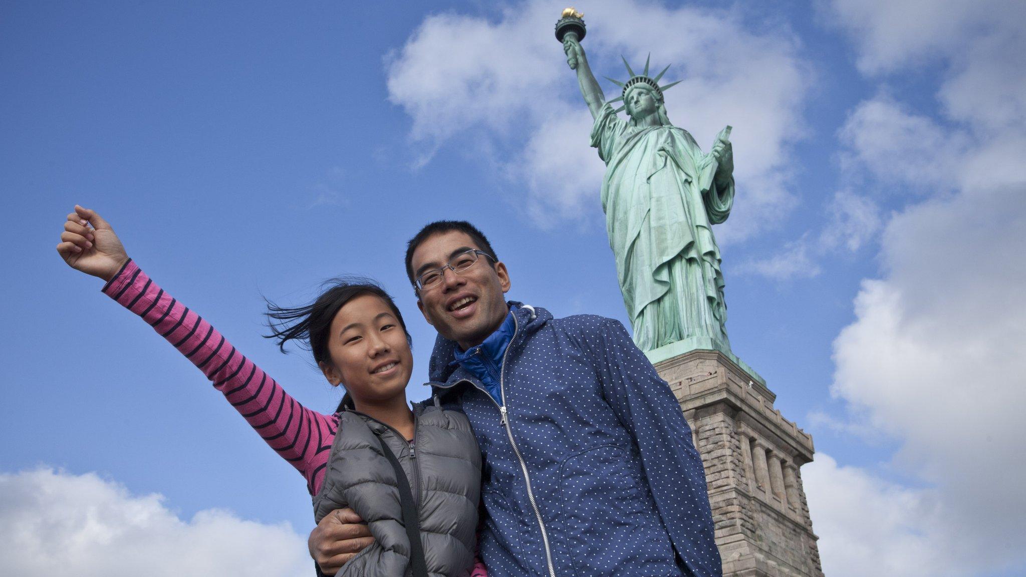 Chinese tourists