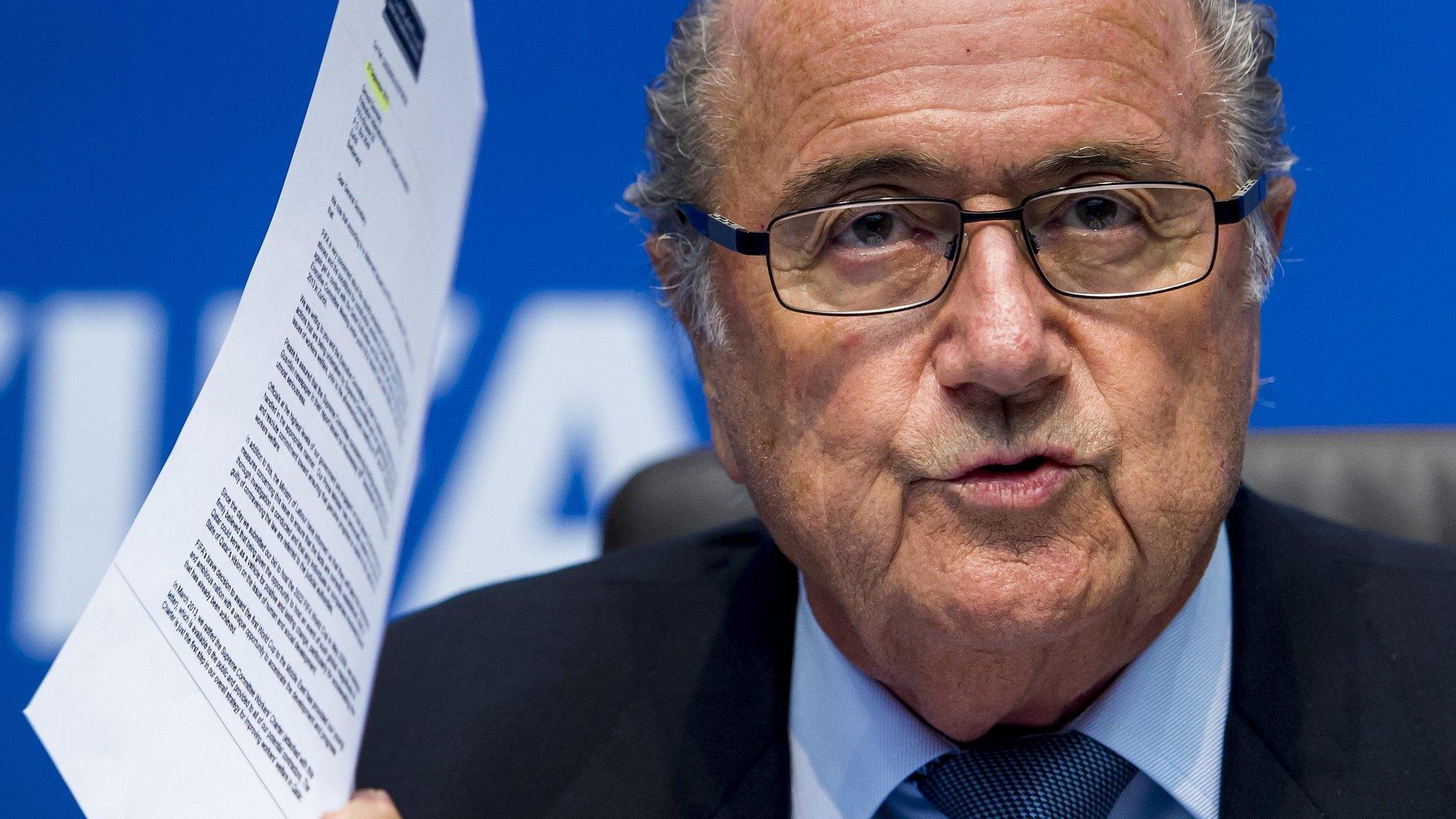 Sepp Blatter