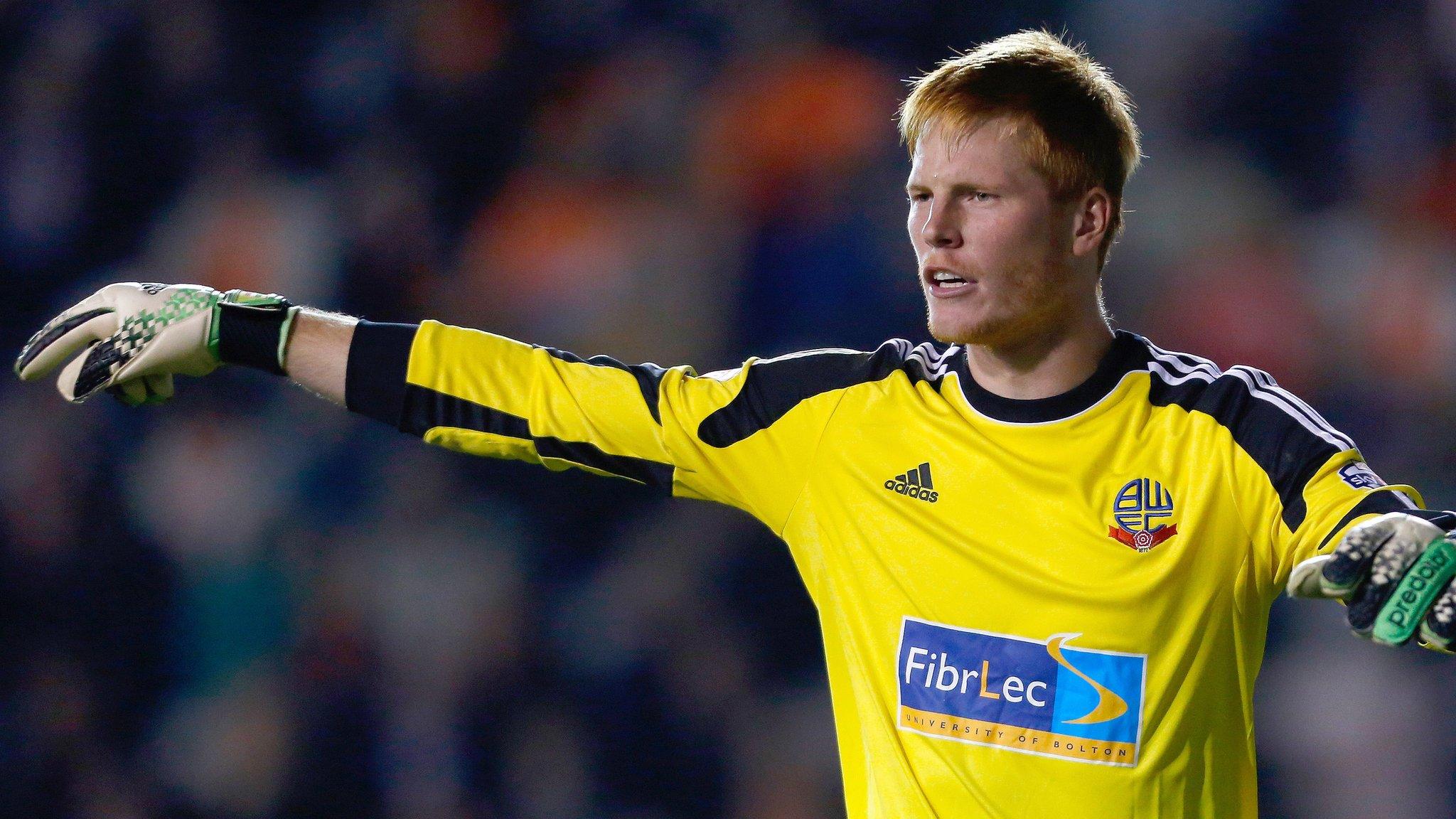 Bolton Wanderers goalkeeper Adam Bogdan