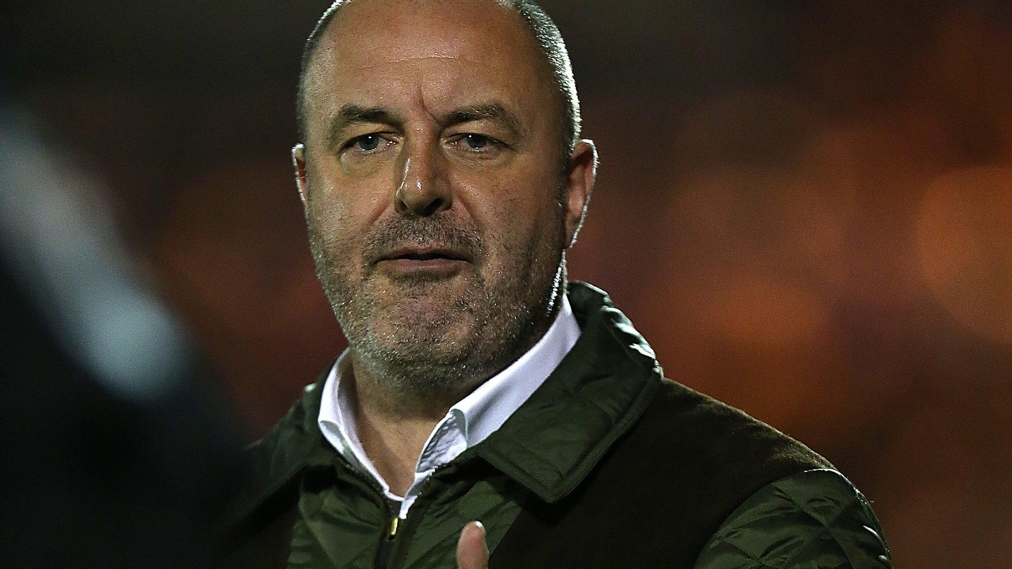 Rochdale manager Keith Hill