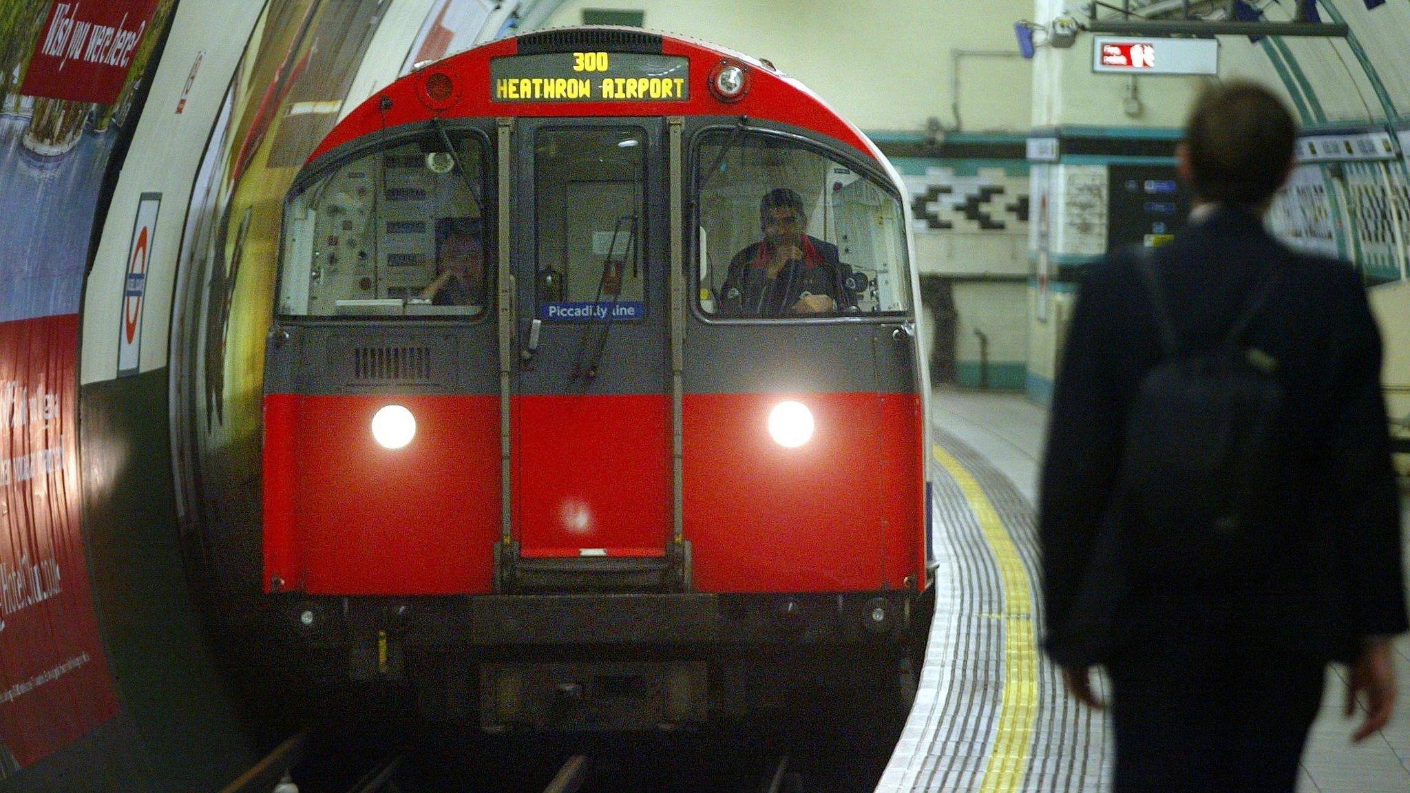 Tube train