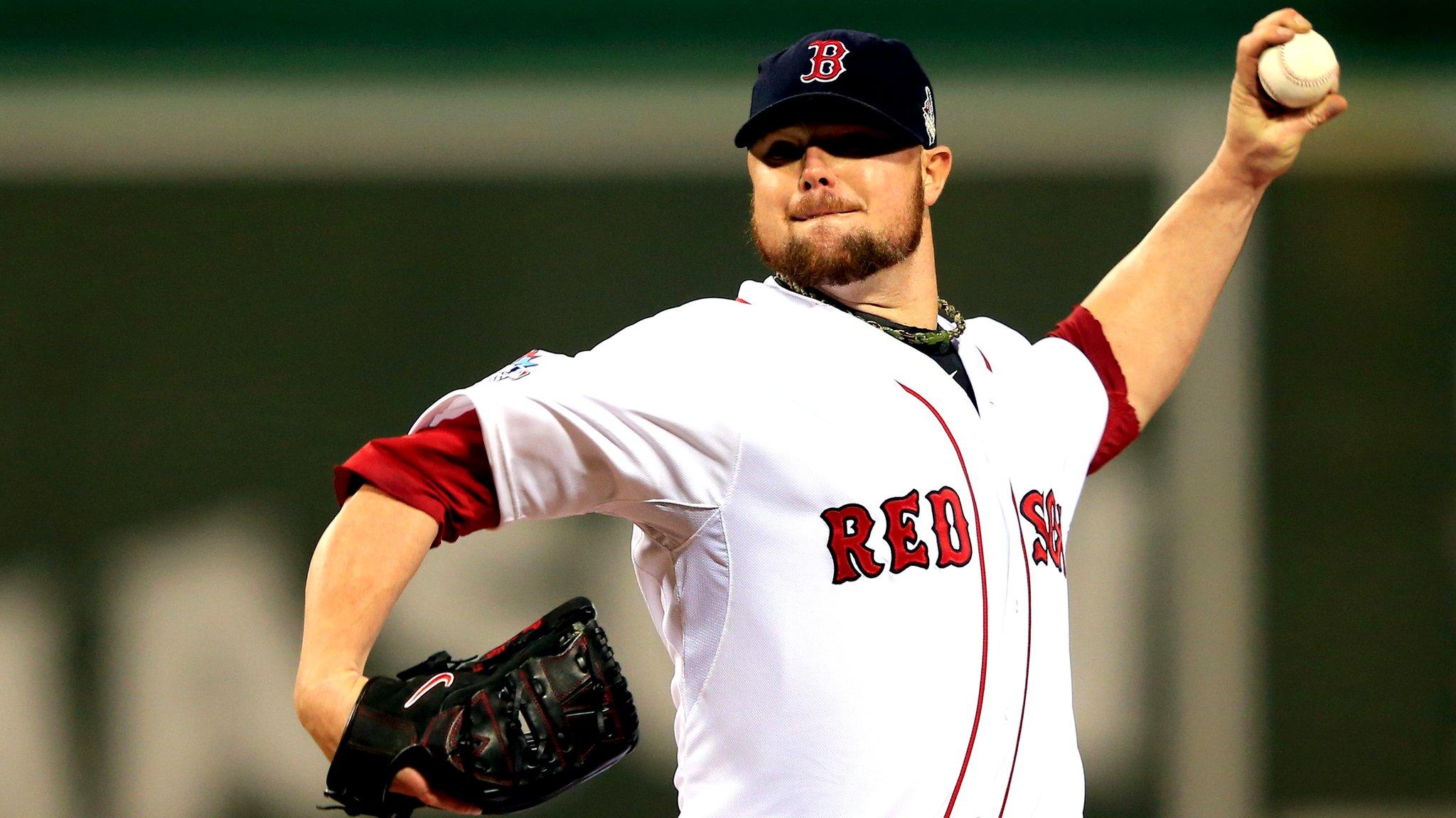 Jon Lester of Boston Red Sox