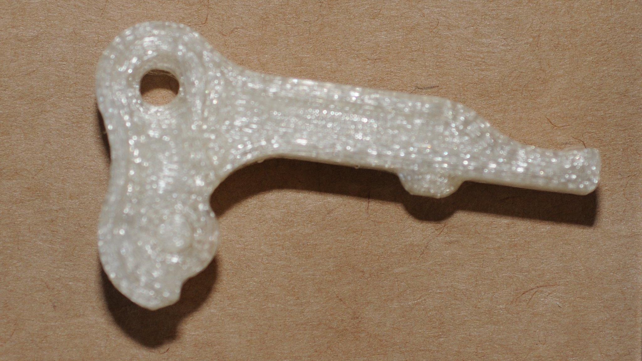 Suspected 3D gun part