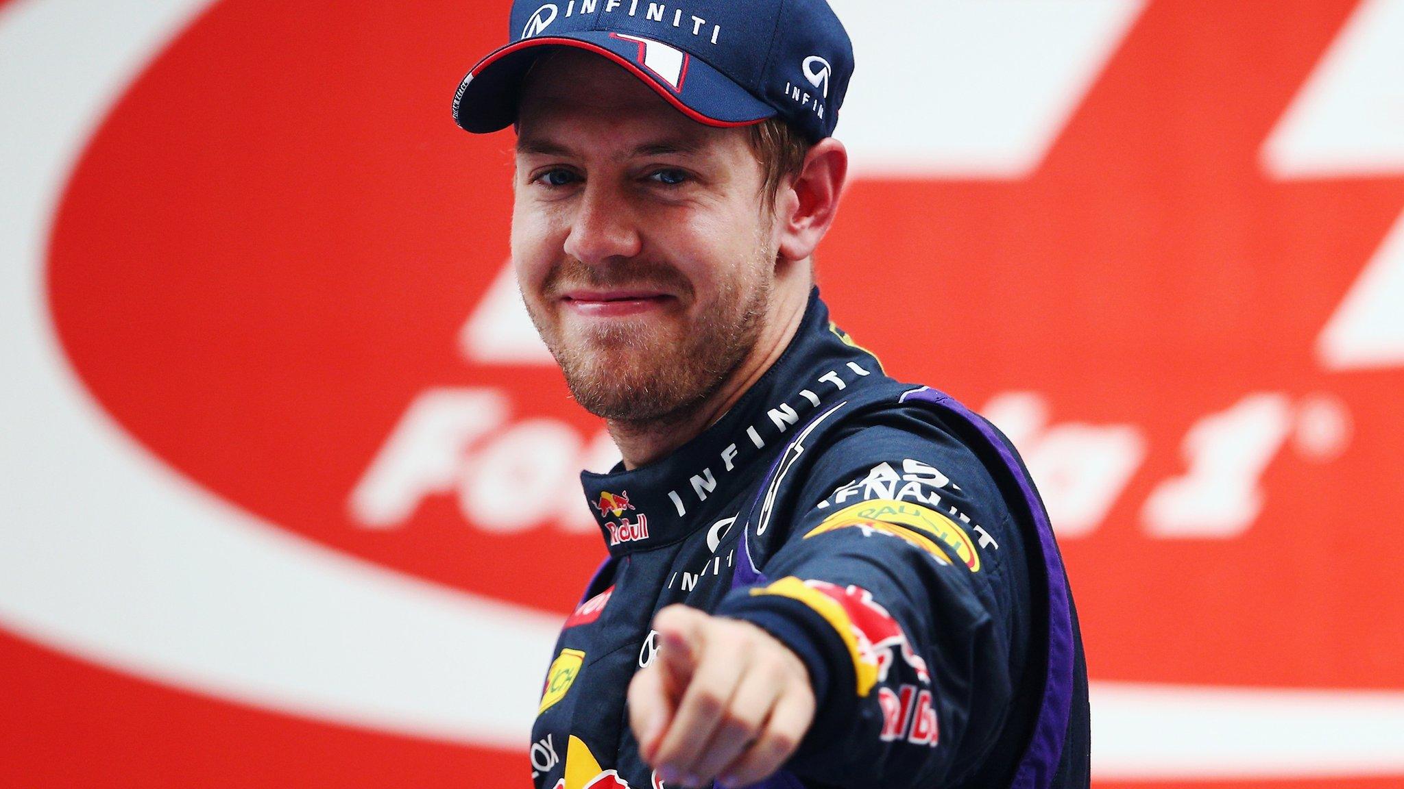 Sebastian Vettel