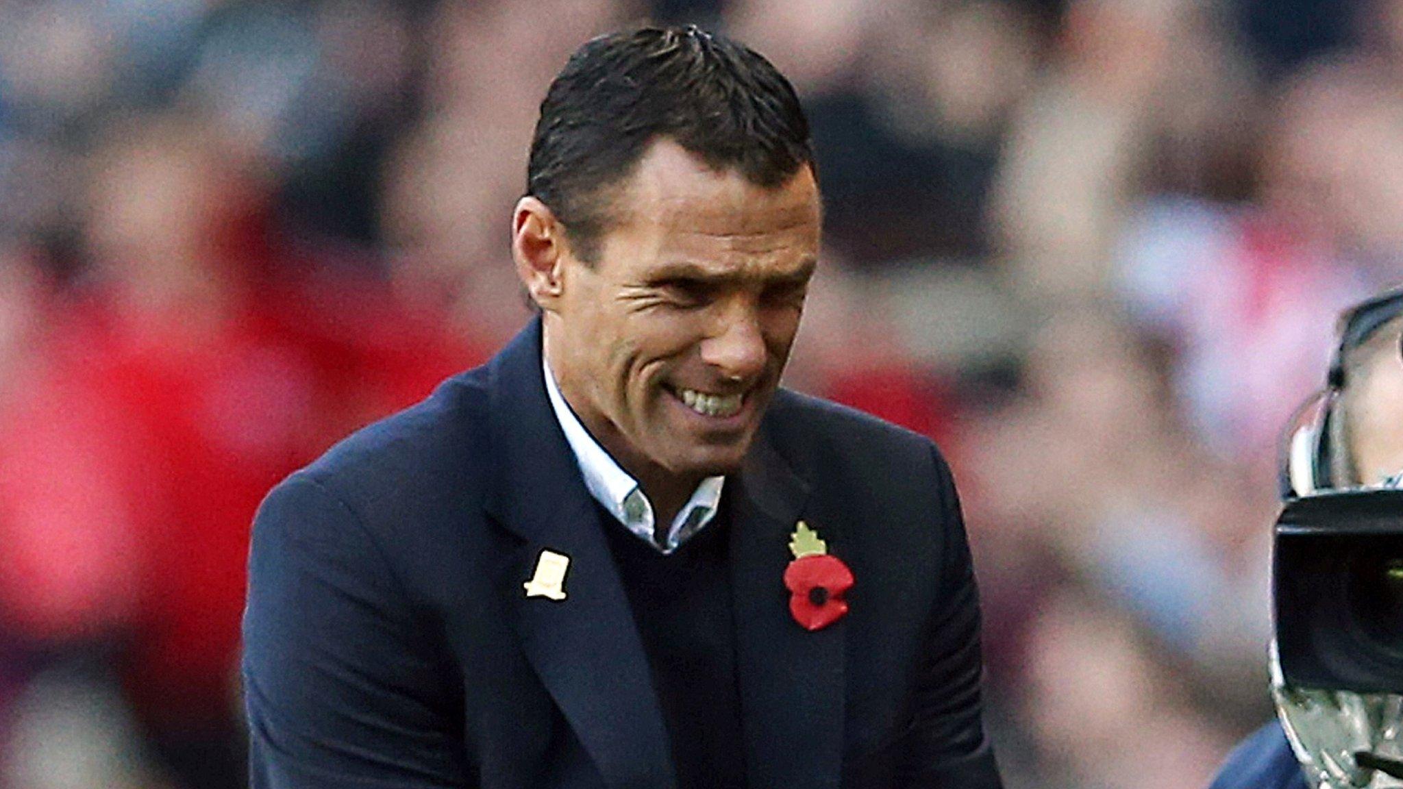 Sunderland manager Gus Poyet