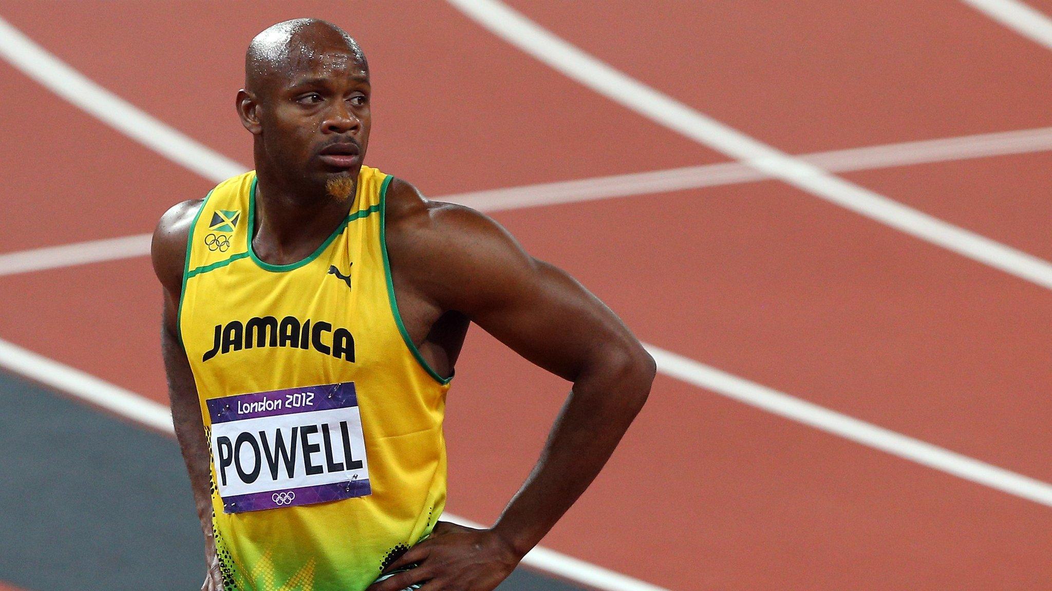 Asafa Powell