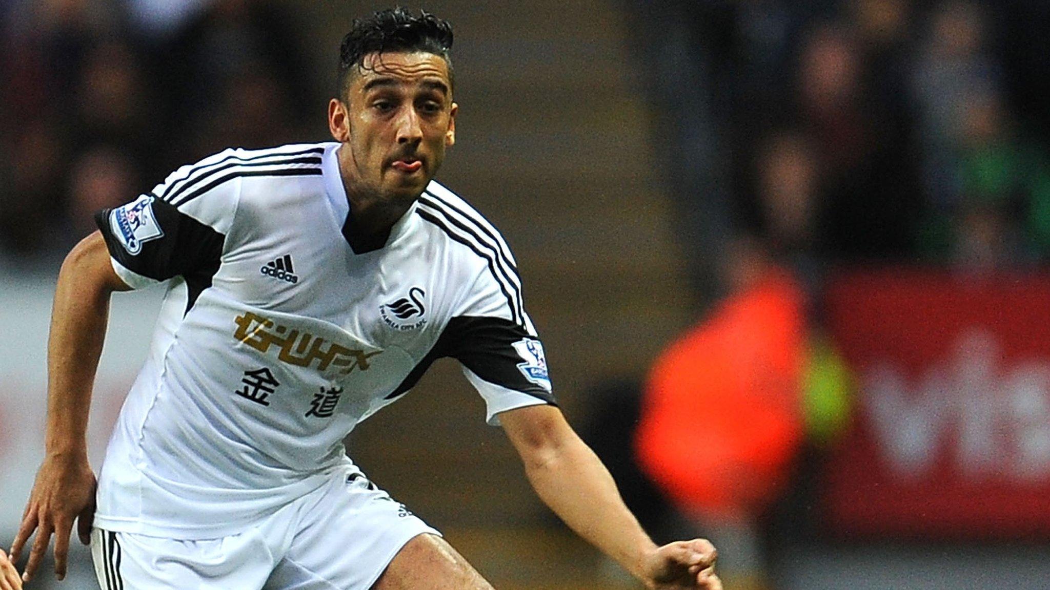 Swansea left-back Neil Taylor