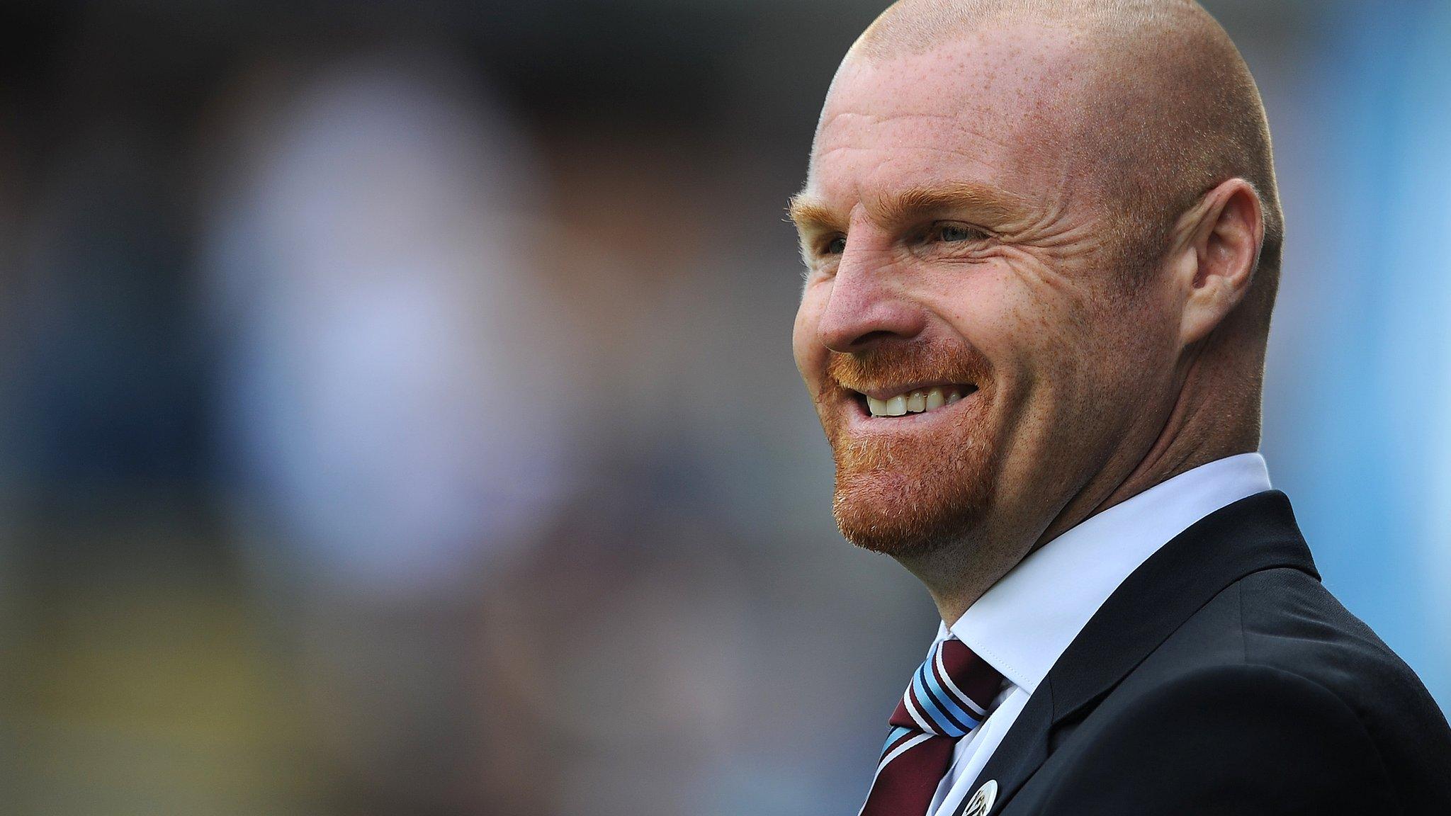 Burnley manager Sean Dyche