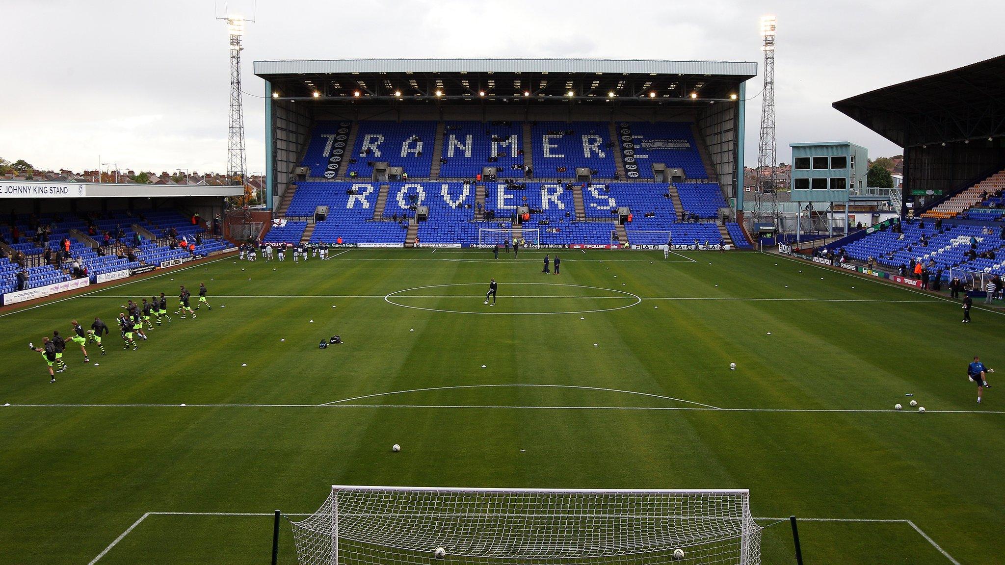 Prenton Park, home of Tranmere Rovers