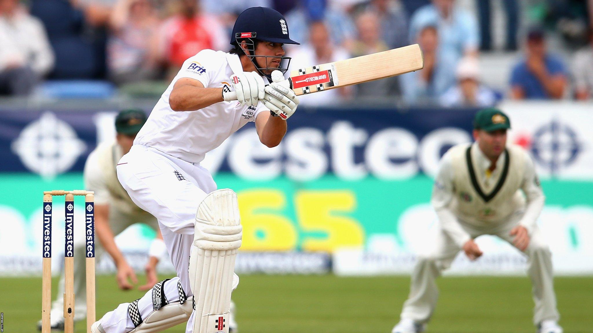 Alastair Cook